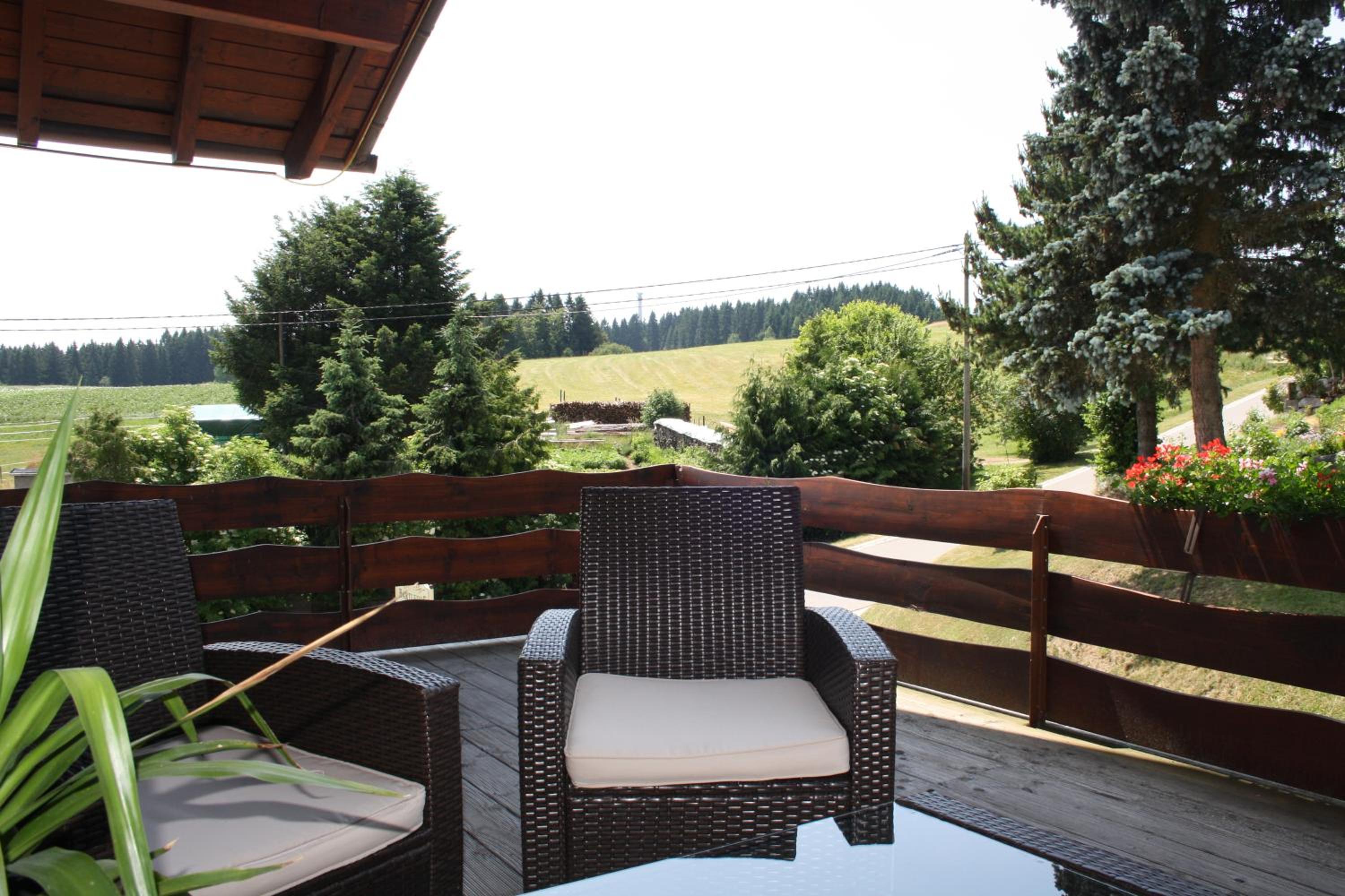 Premium Double Room with Balcony/Terrace, Panoramic or Garden View  - Photo 11