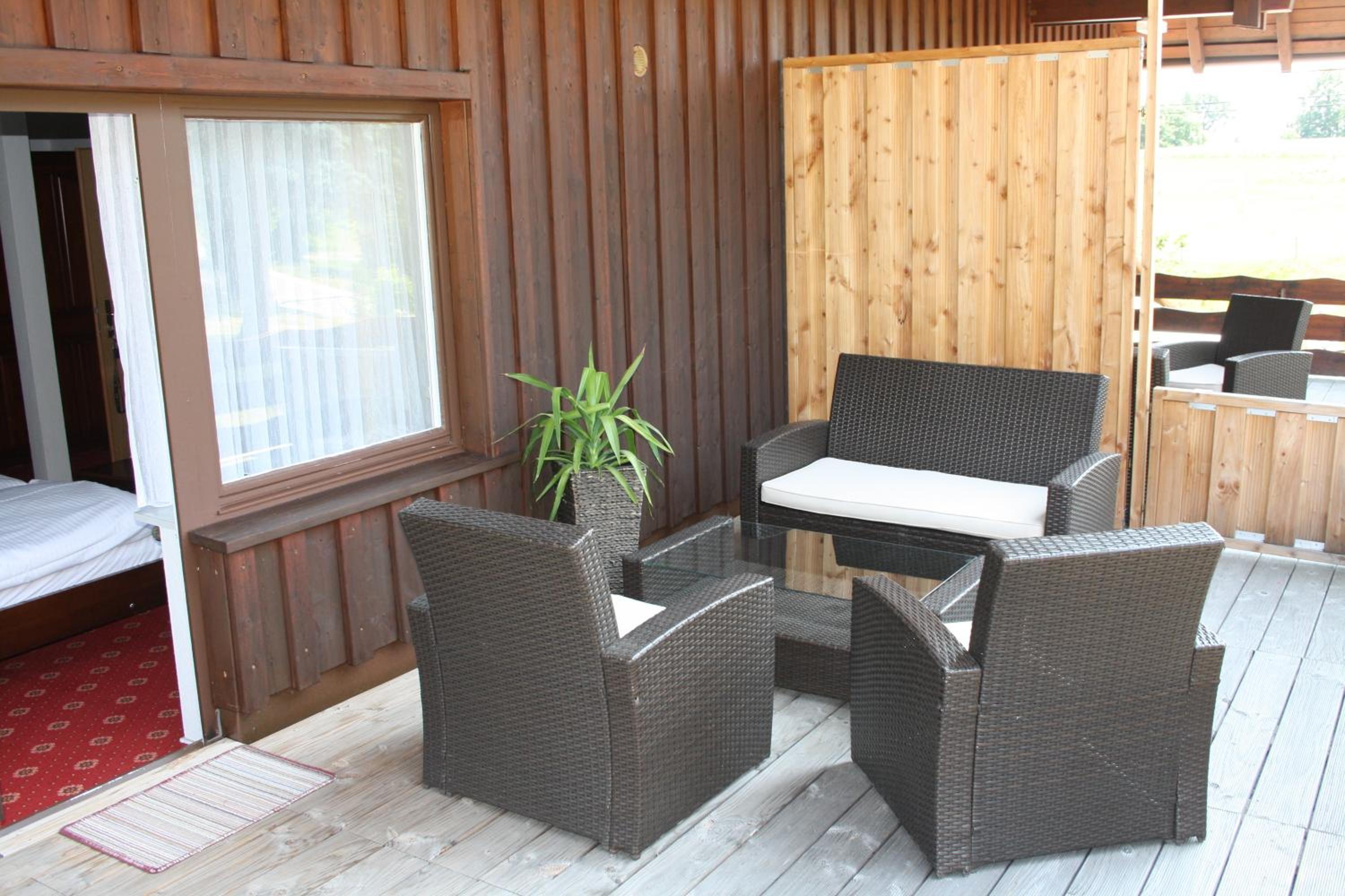 Premium Double Room with Balcony/Terrace, Panoramic or Garden View  - Photo 5