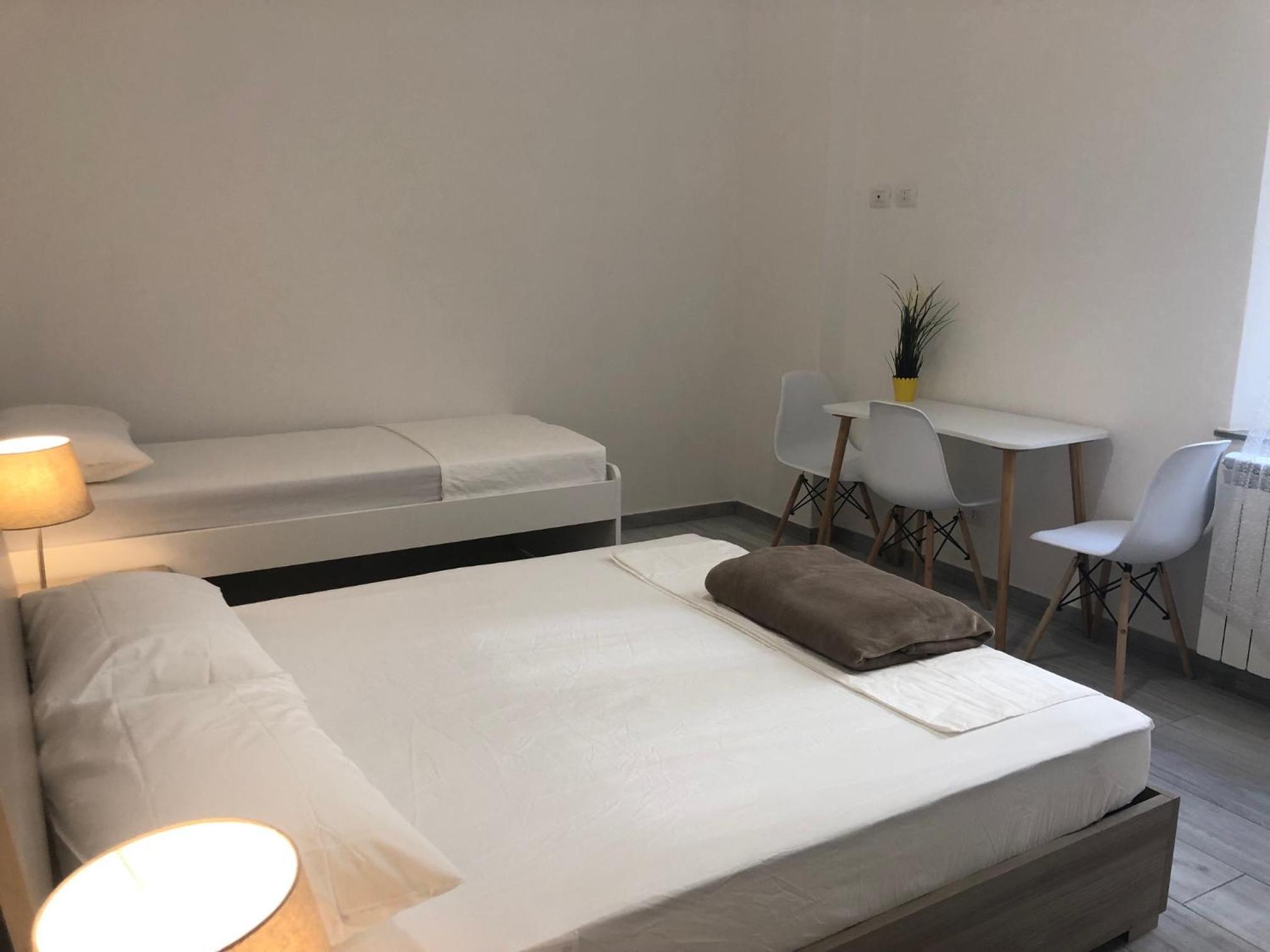 Triple Room with Shared Bathroom