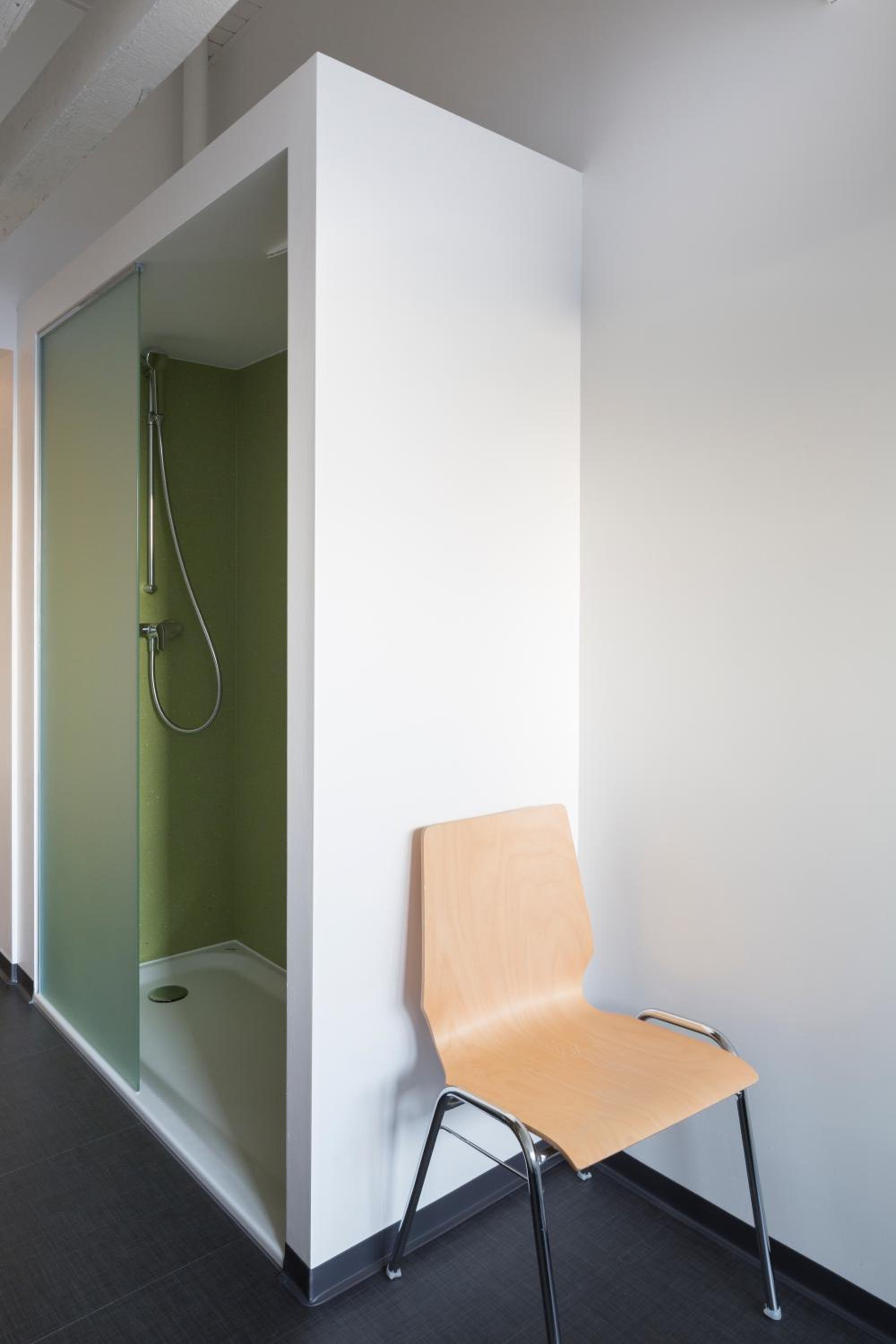 Single Room with Private Bathroom