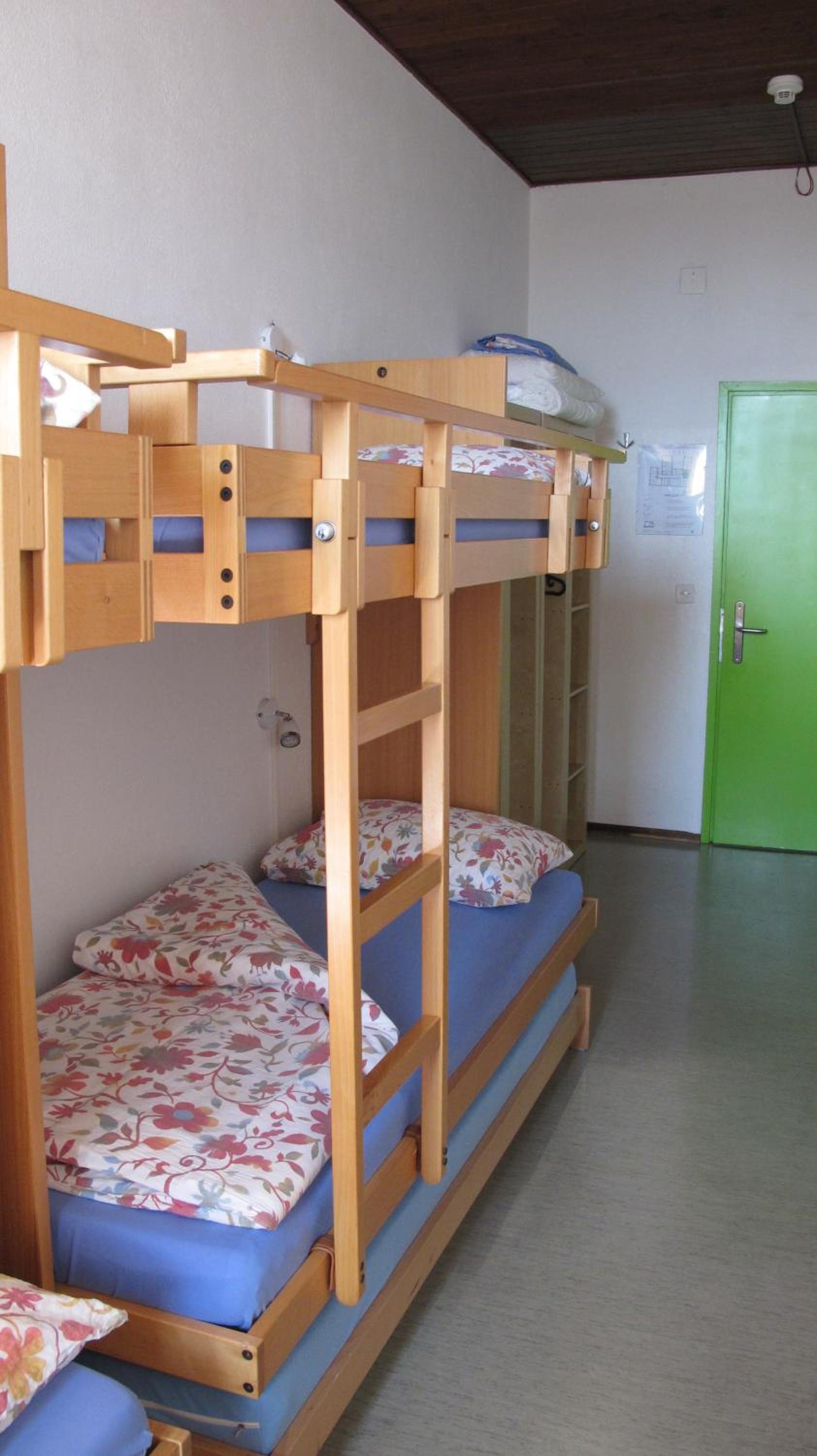 Quadruple Room with Shared Bathroom