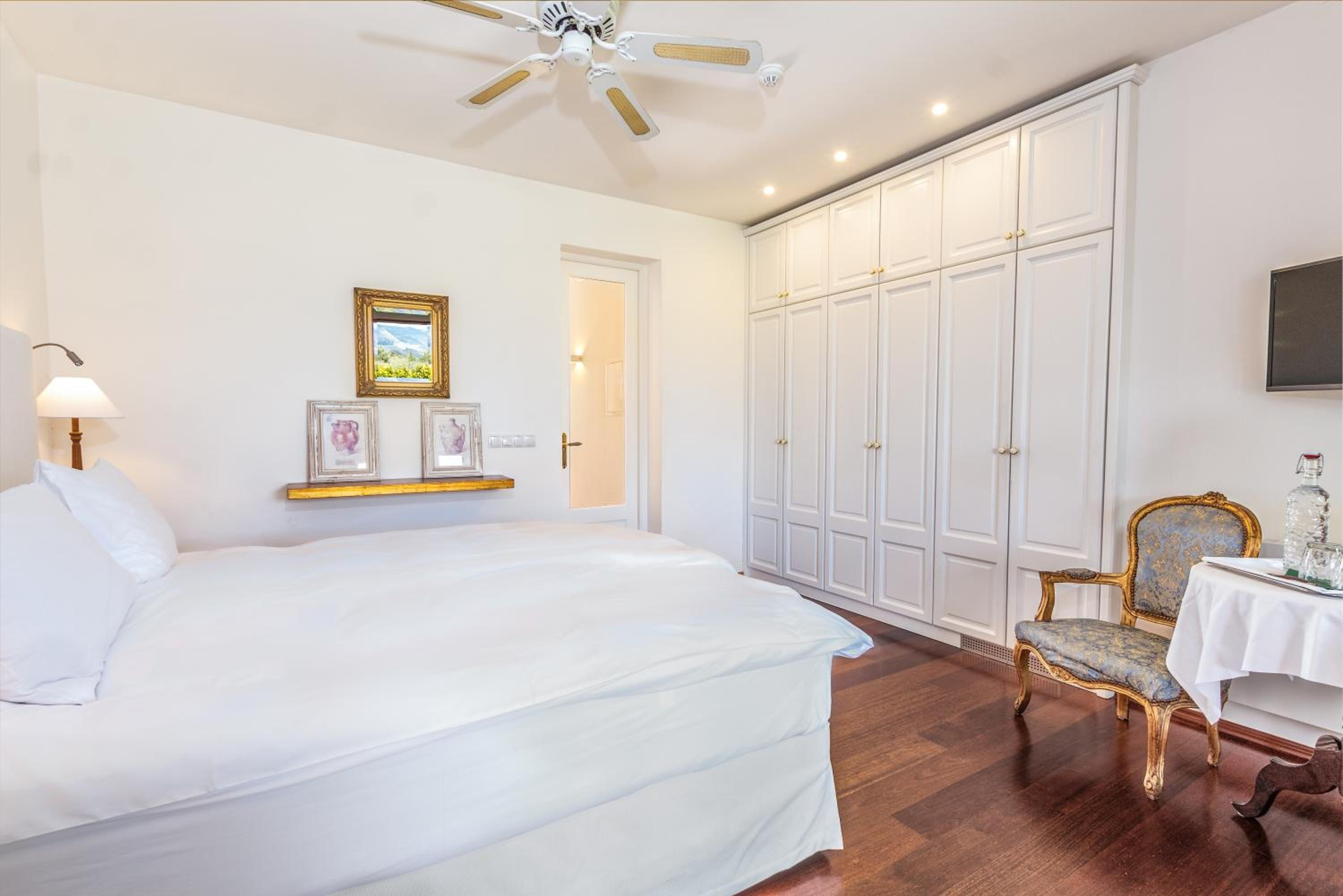 Habitación Doble con Vista al Jardín