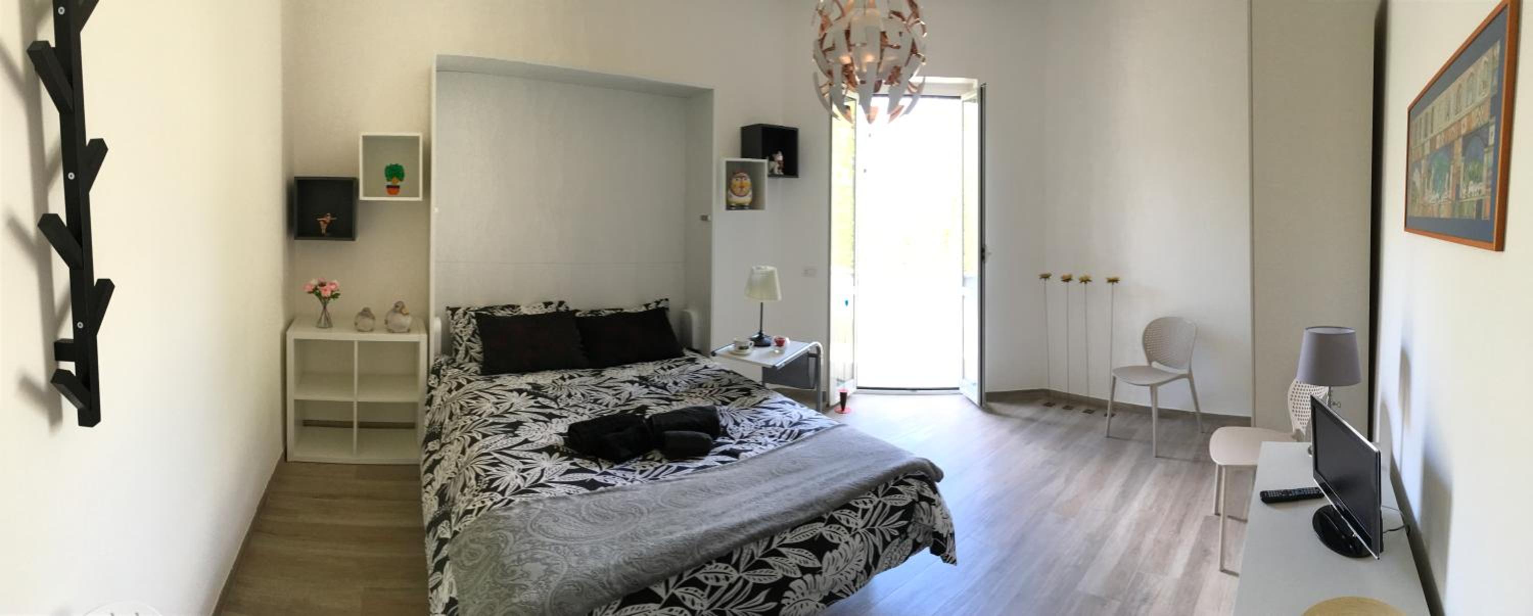Two bedroom apartment with Balcony