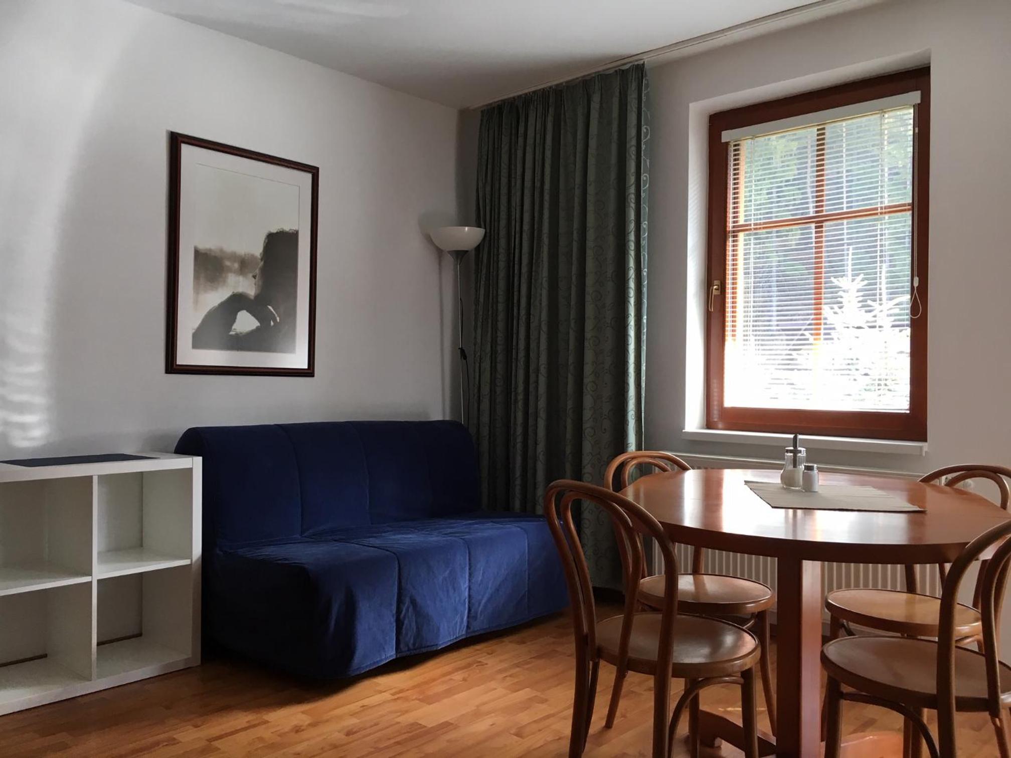 One-Bedroom Apartment (4 Adults) with balcony and extra bed A3 photo 3