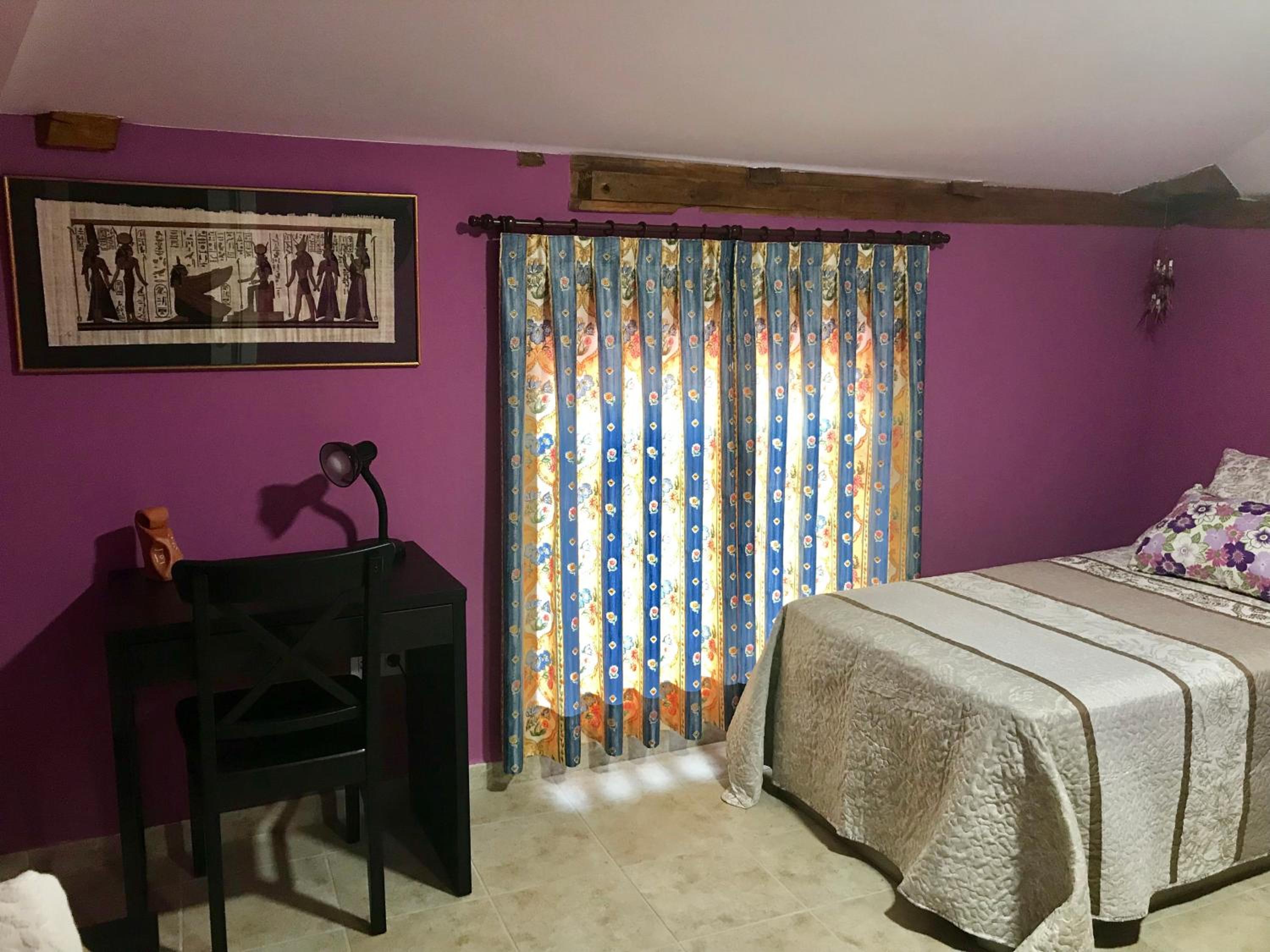 Habitación doble con baño compartido