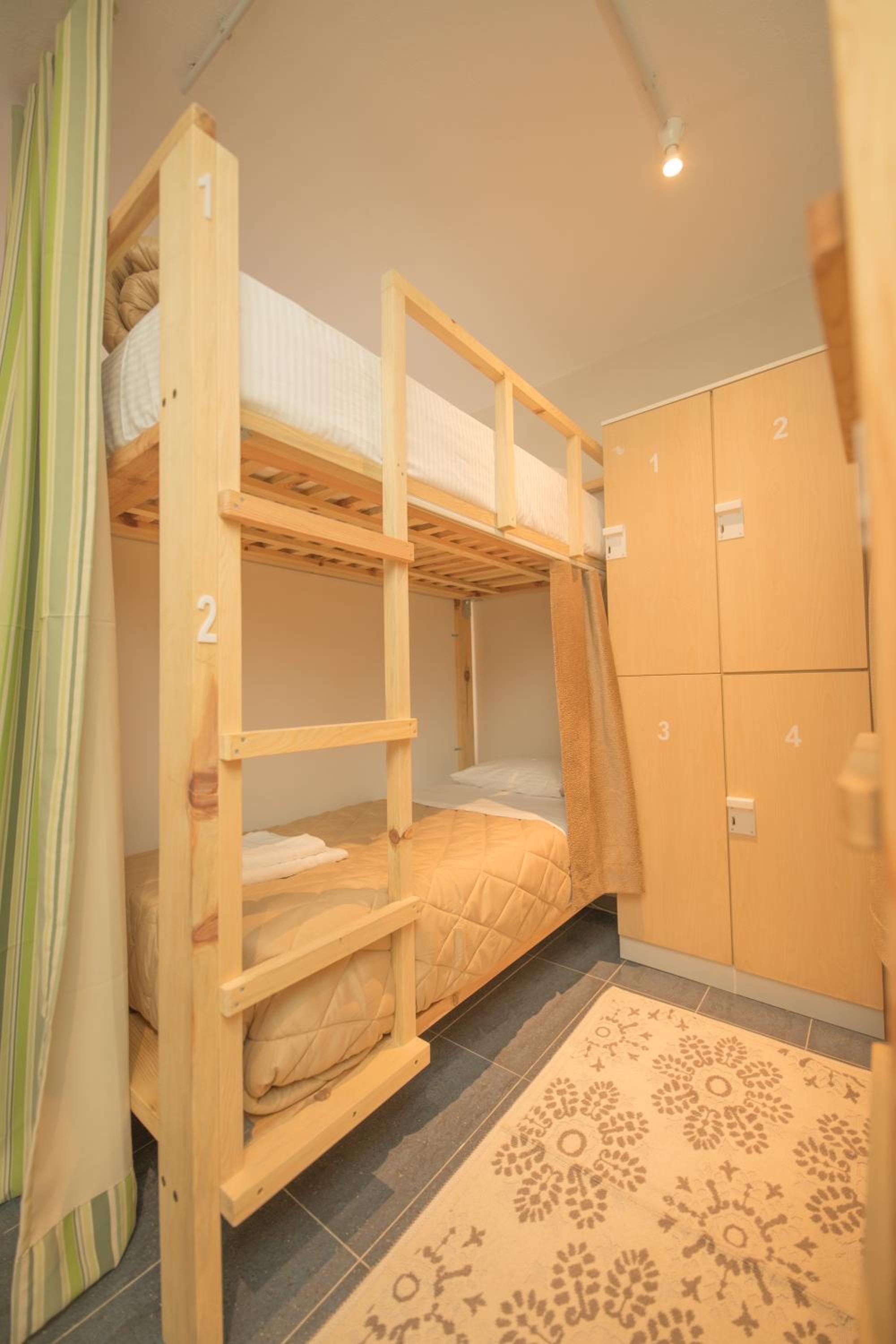 Bed in 4-Bed Dormitory Room photo 3