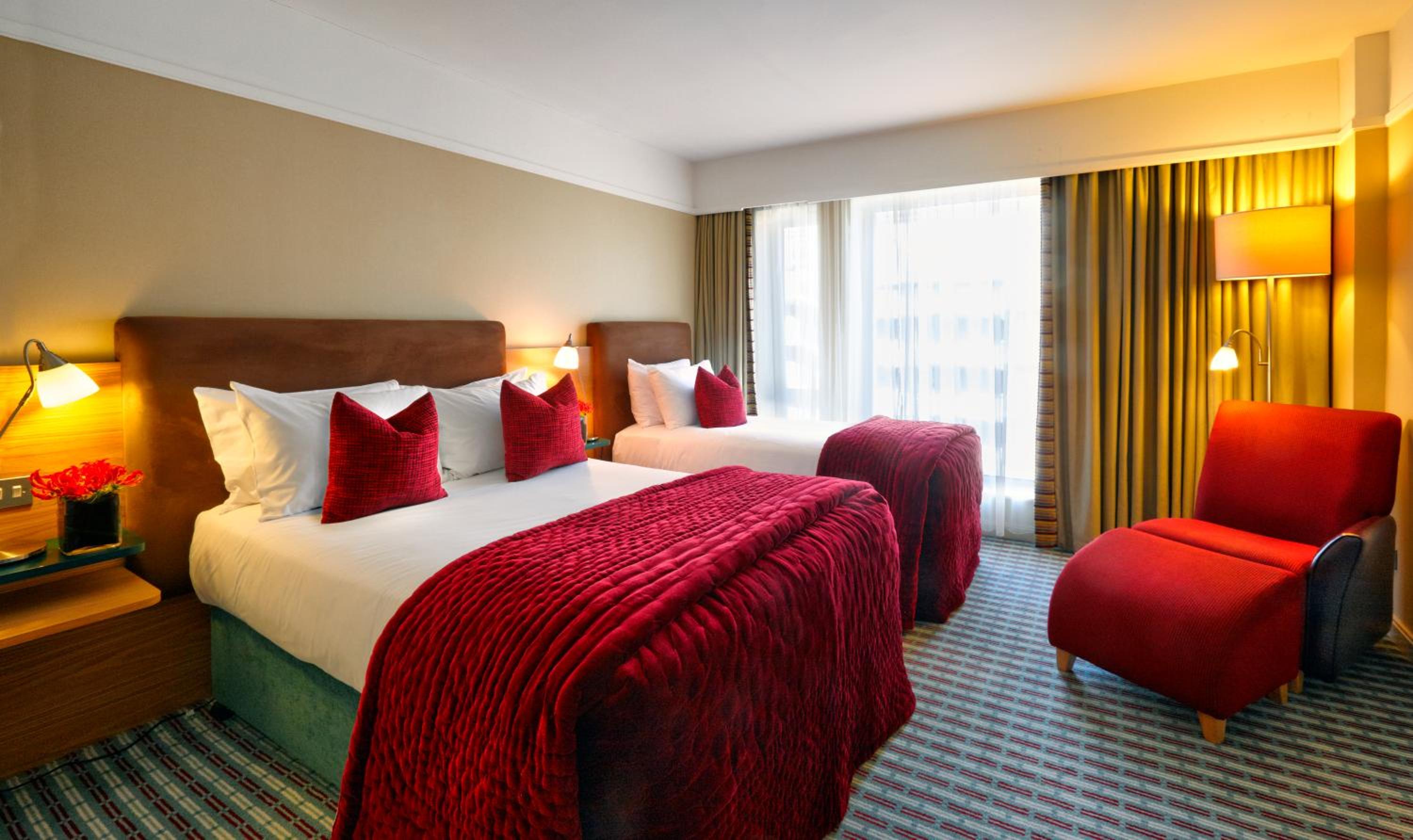Standard Double Room with Two Double Beds