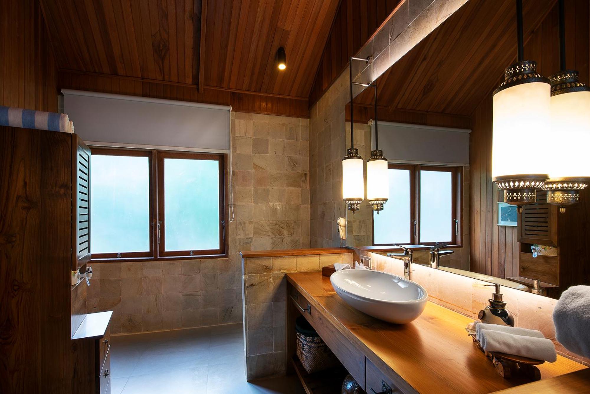 Deluxe Double Cottage with Sea View and Terrace photo 2