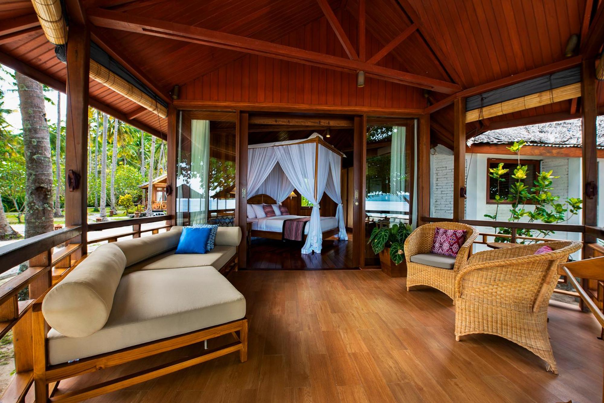 Deluxe Double Cottage with Sea View and Terrace photo 3