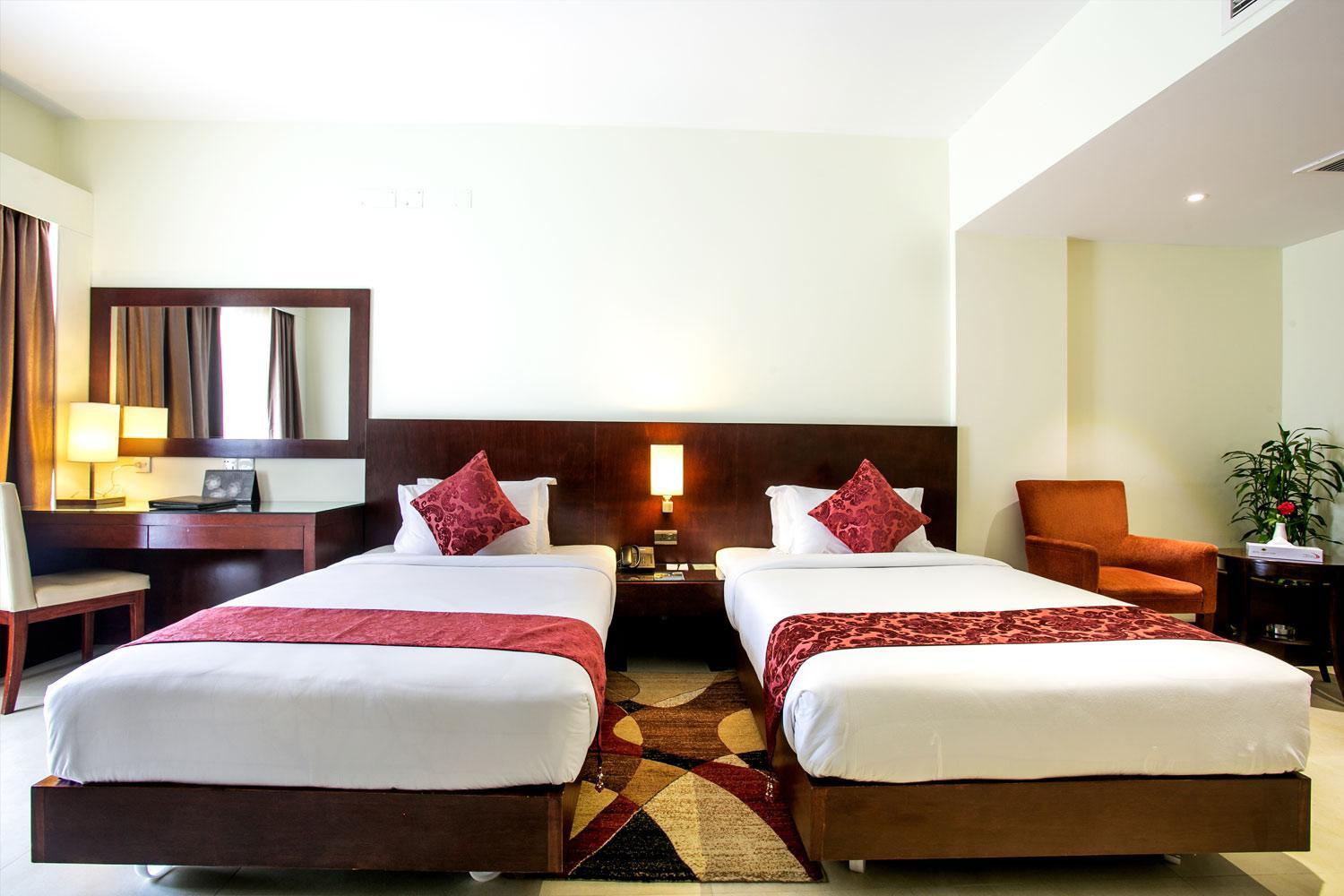 Deluxe Twin Room photo 1