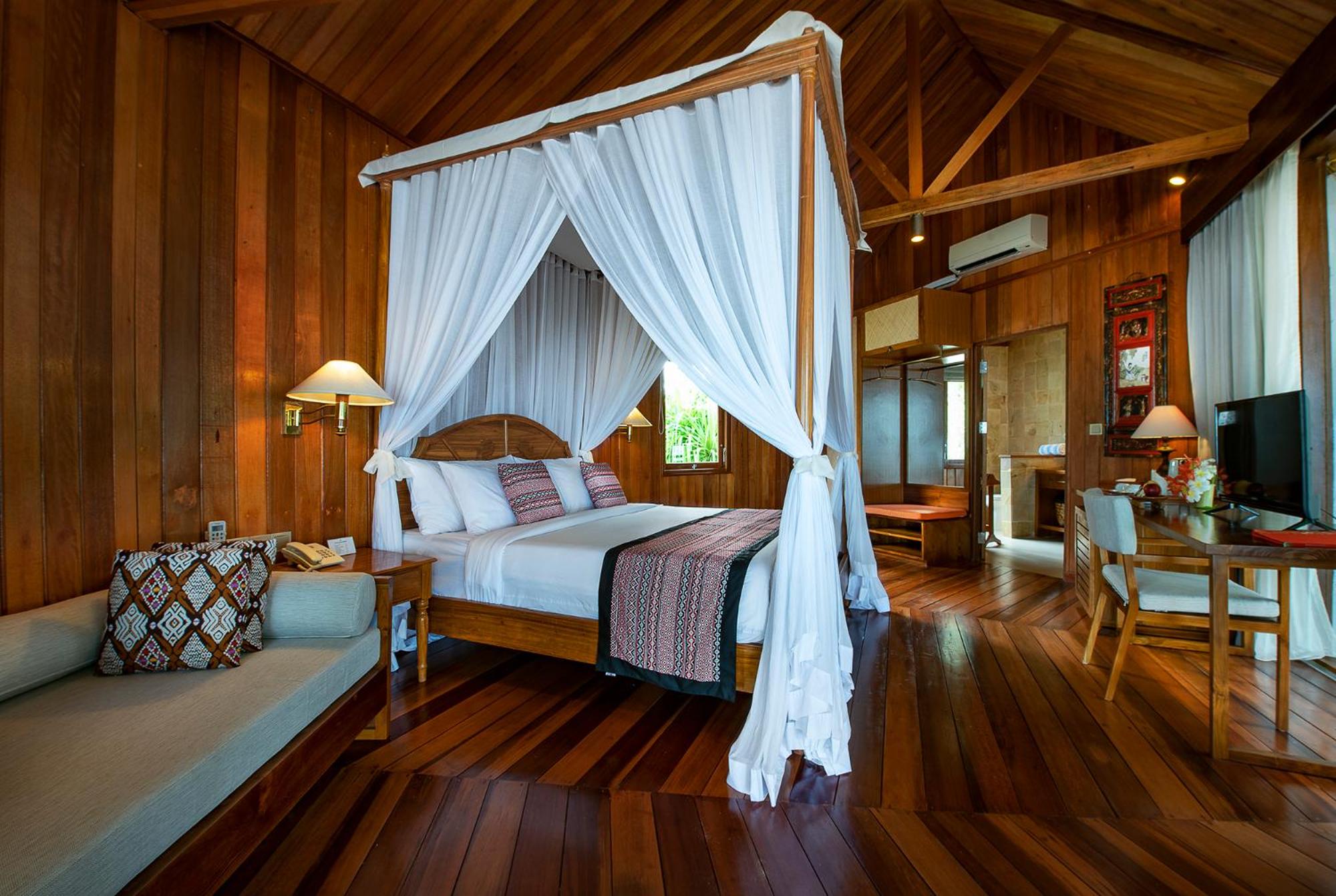 Deluxe Double Cottage with Sea View and Terrace photo 1