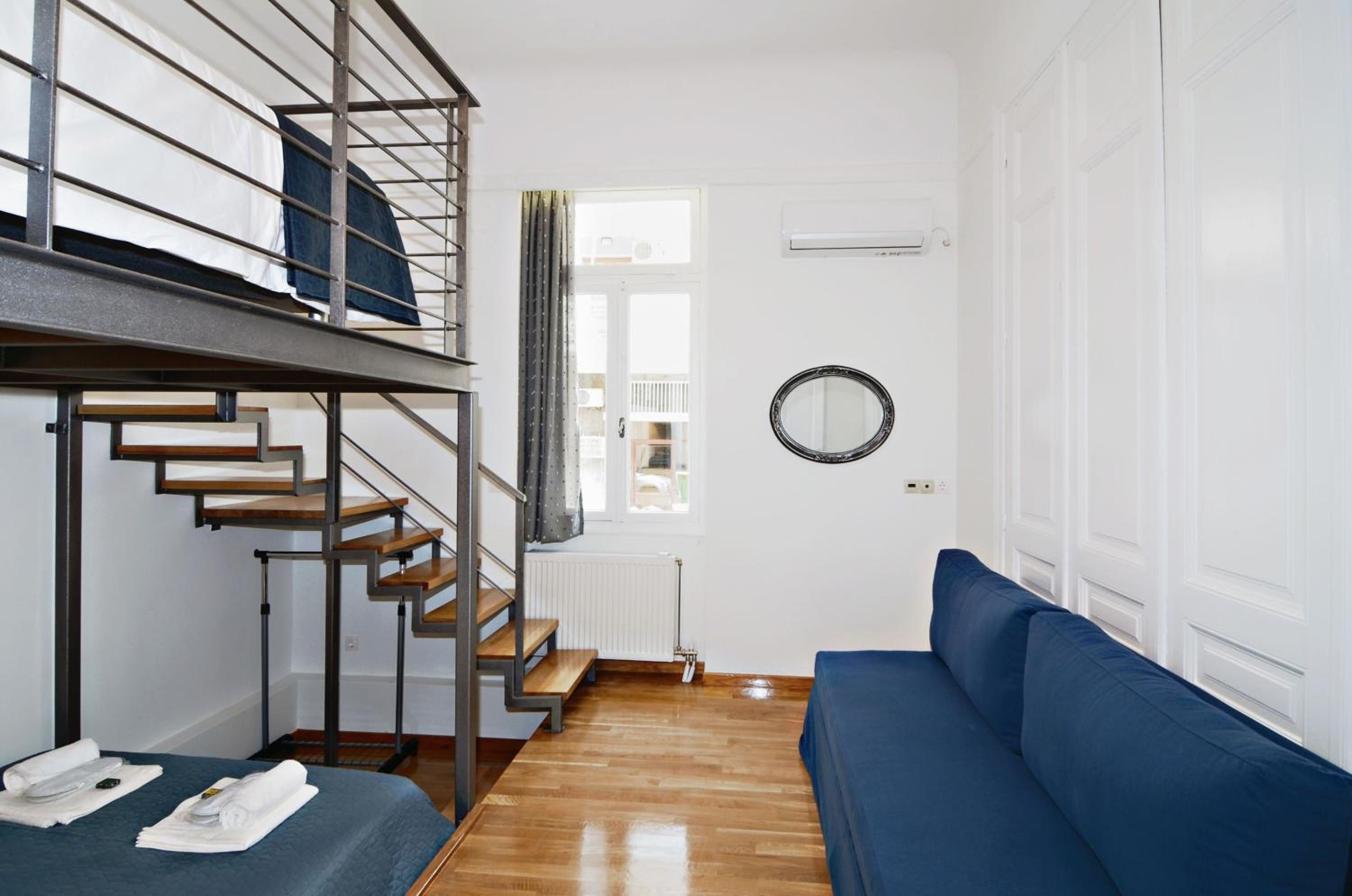 Three-Bedroom Apartment