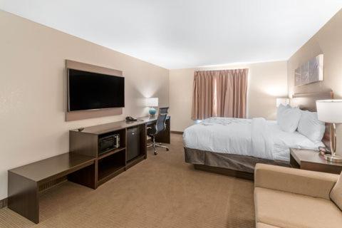 King Suite with Sofa Bed - Non-Smoking