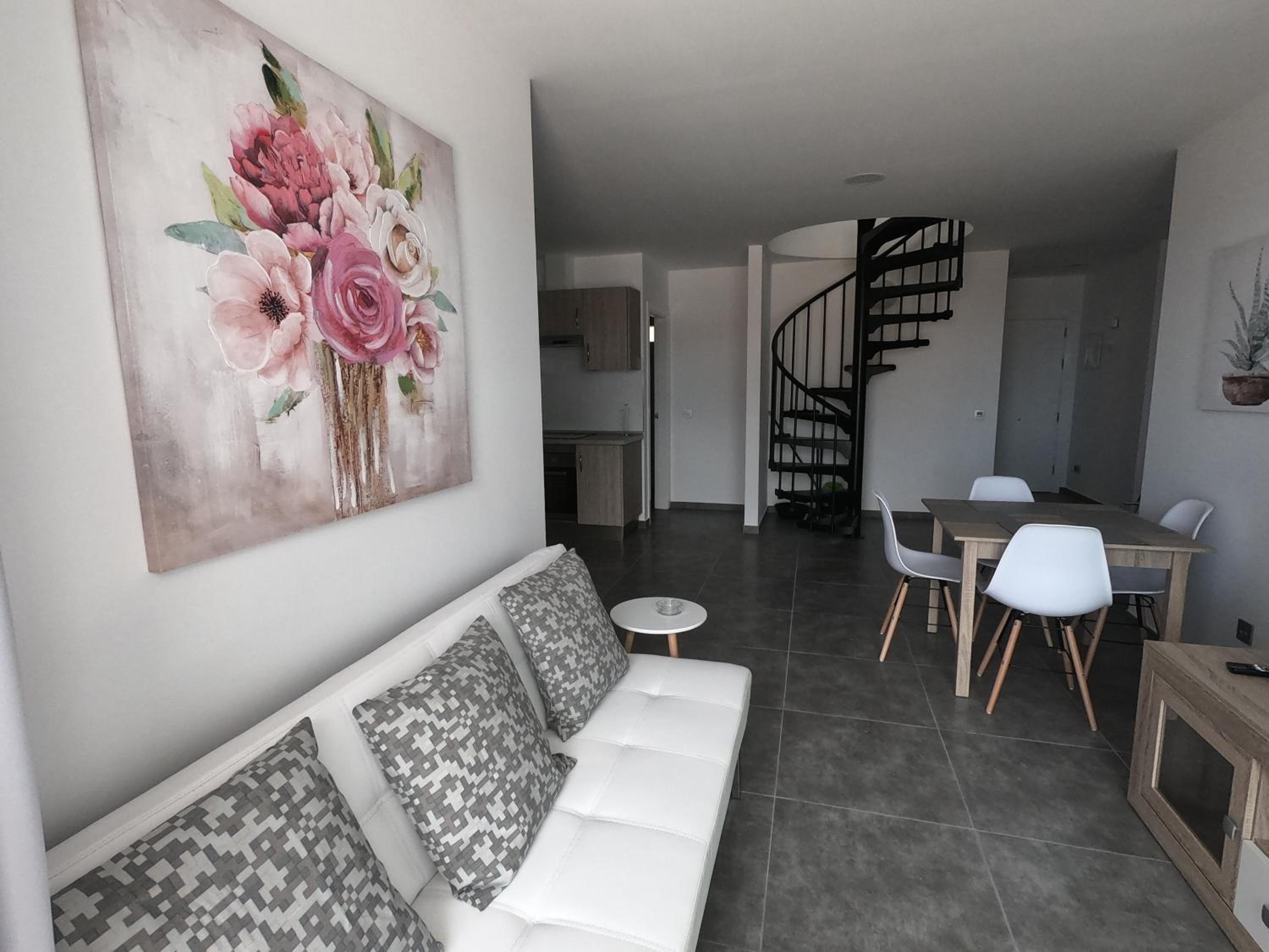 Apartamento de dos habitaciones