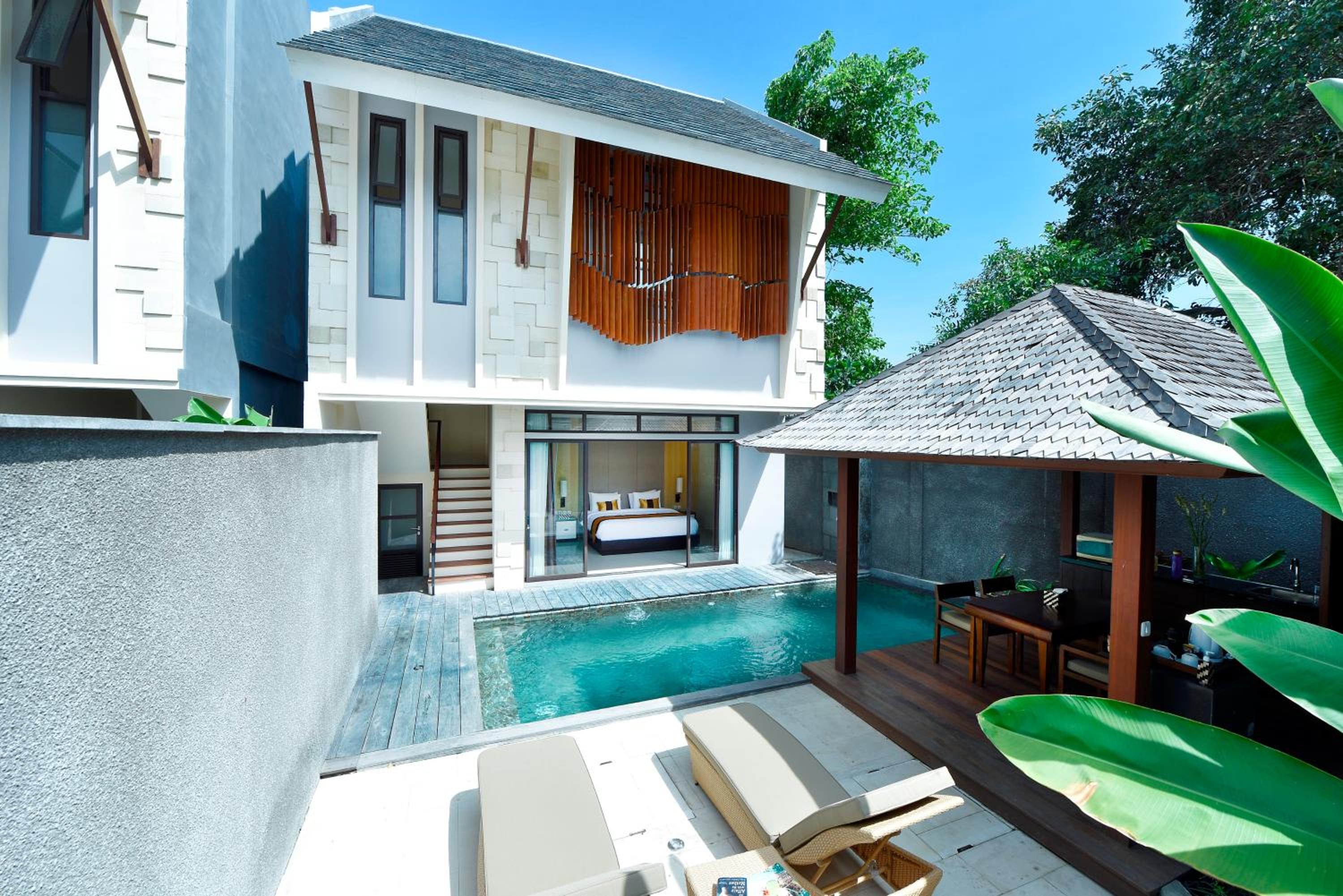 Two Bedroom Private Pool Villa with Gazebo photo 3