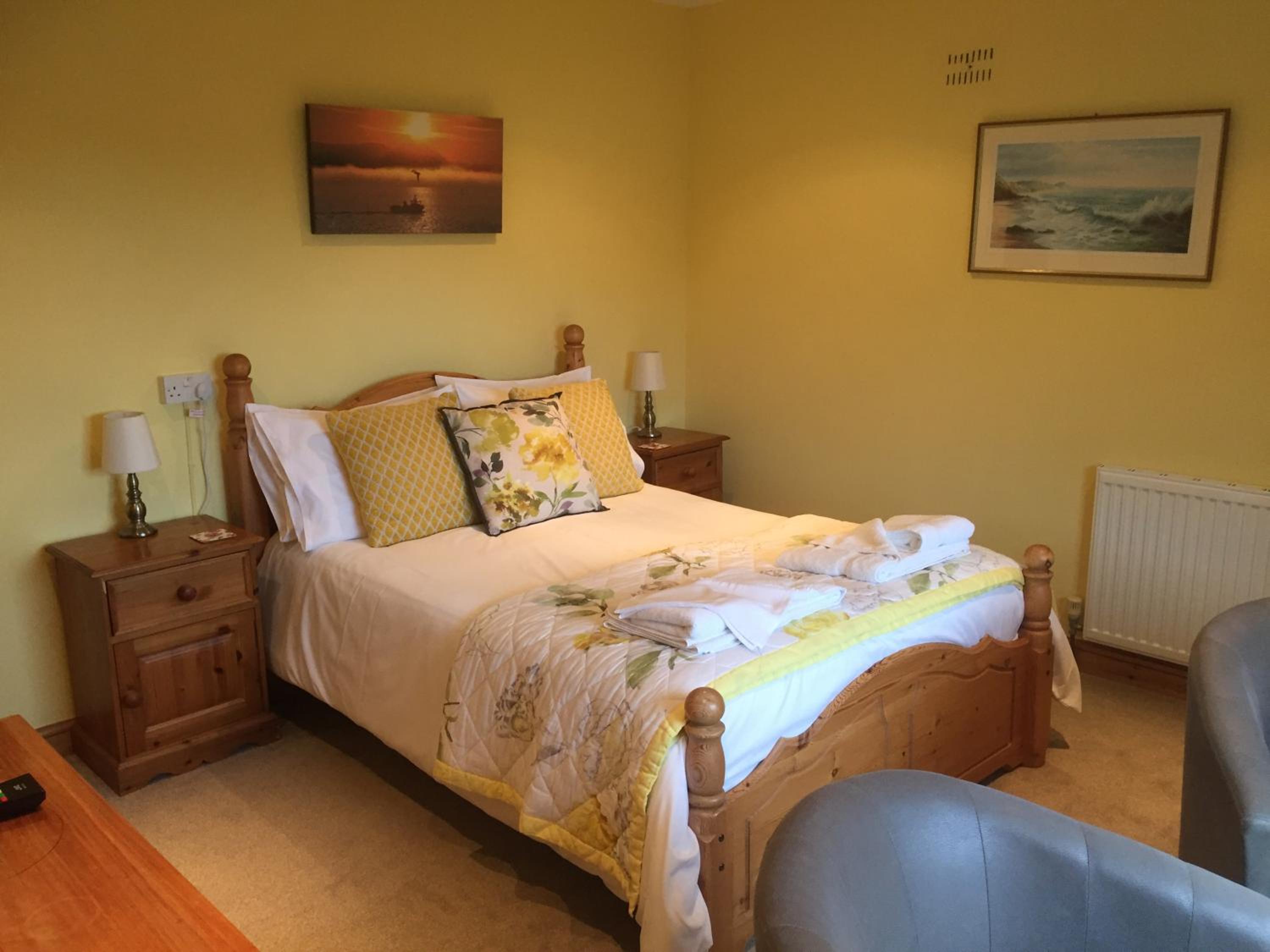 Deluxe Double Room with Sea View photo 3