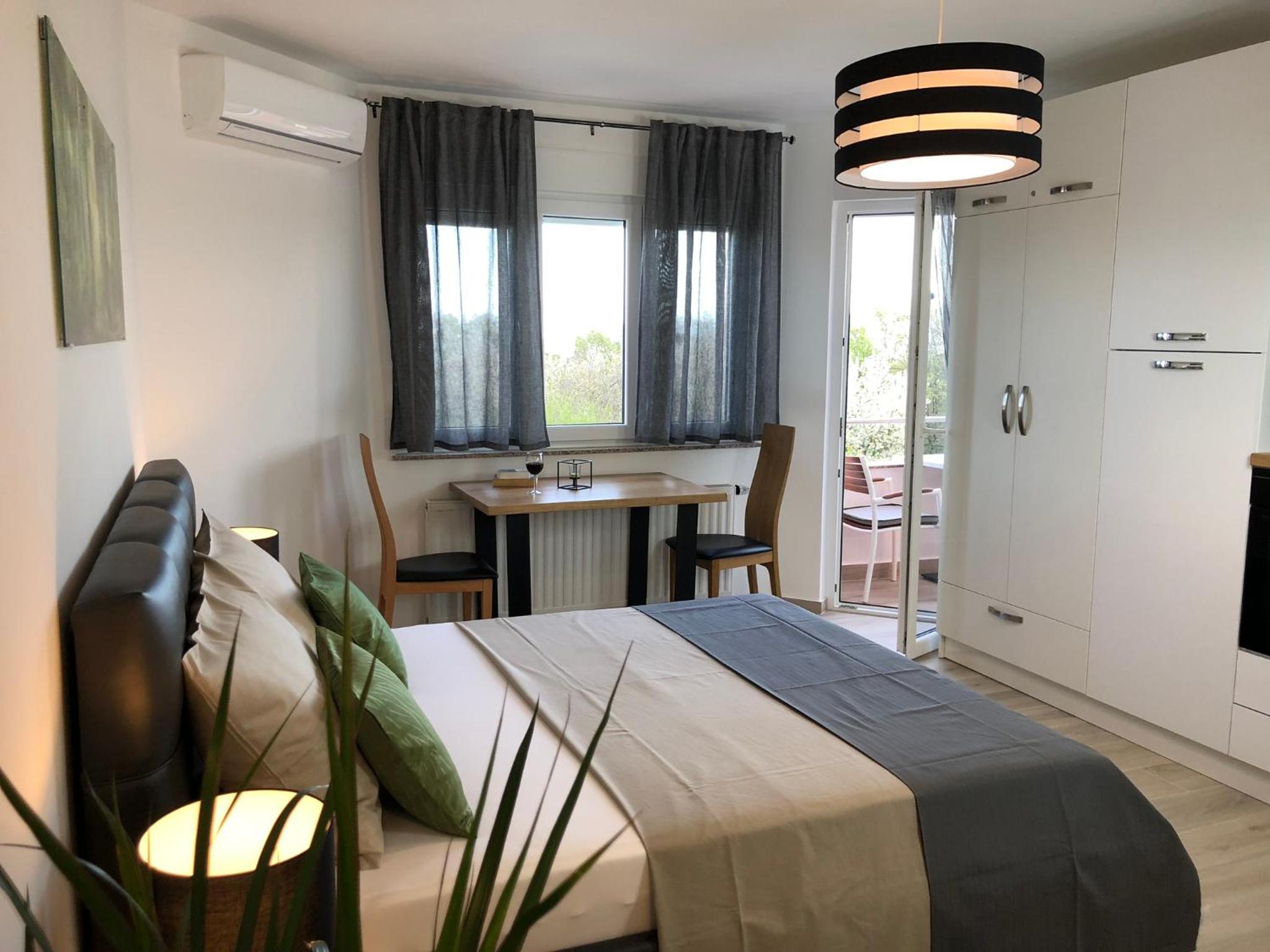 Studio Apartment with Sea View