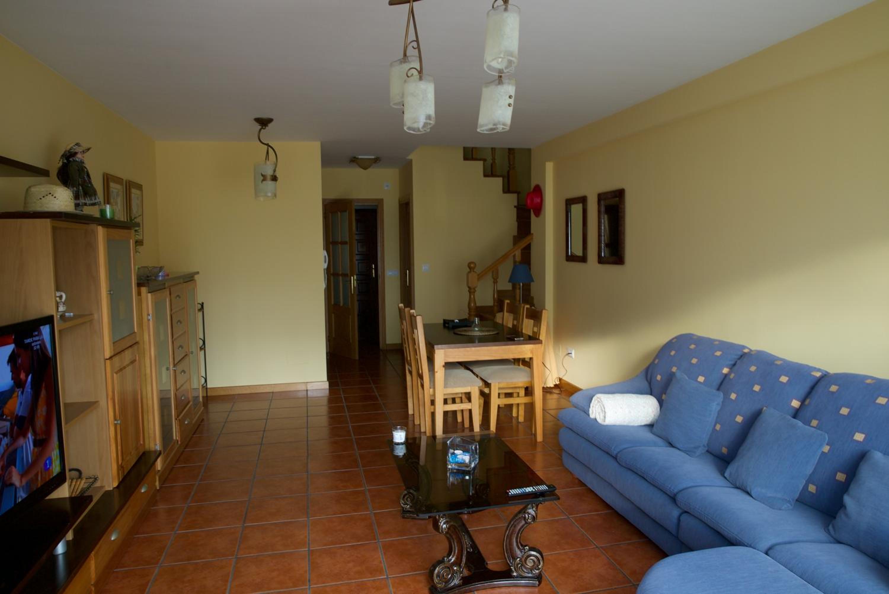Casa de tres habitaciones