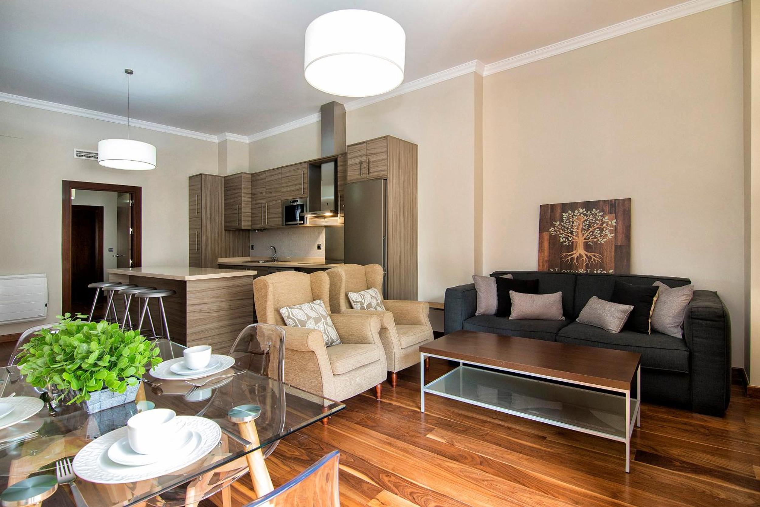 Apartamento de una habitación