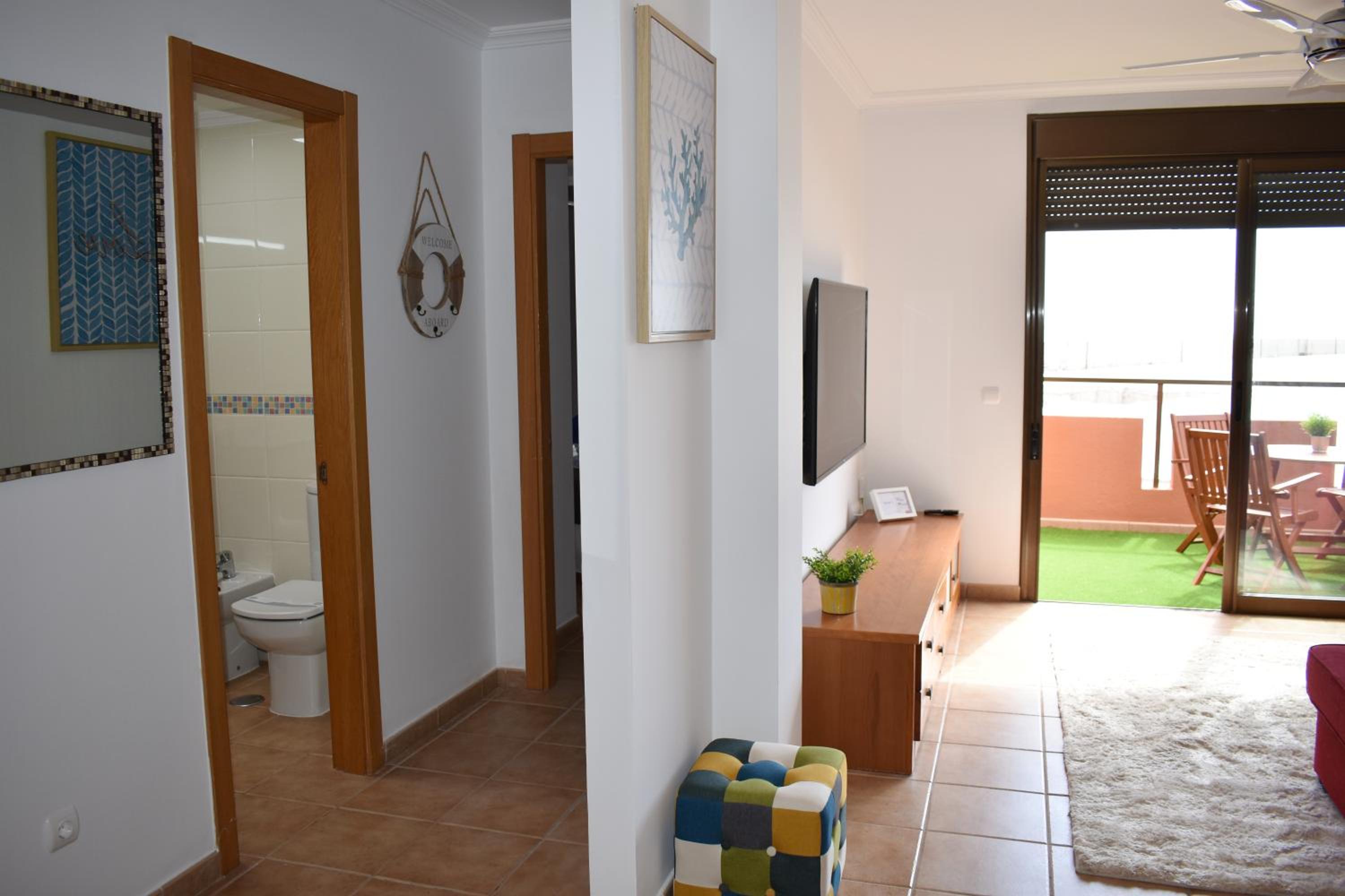 Apartamento de una habitación