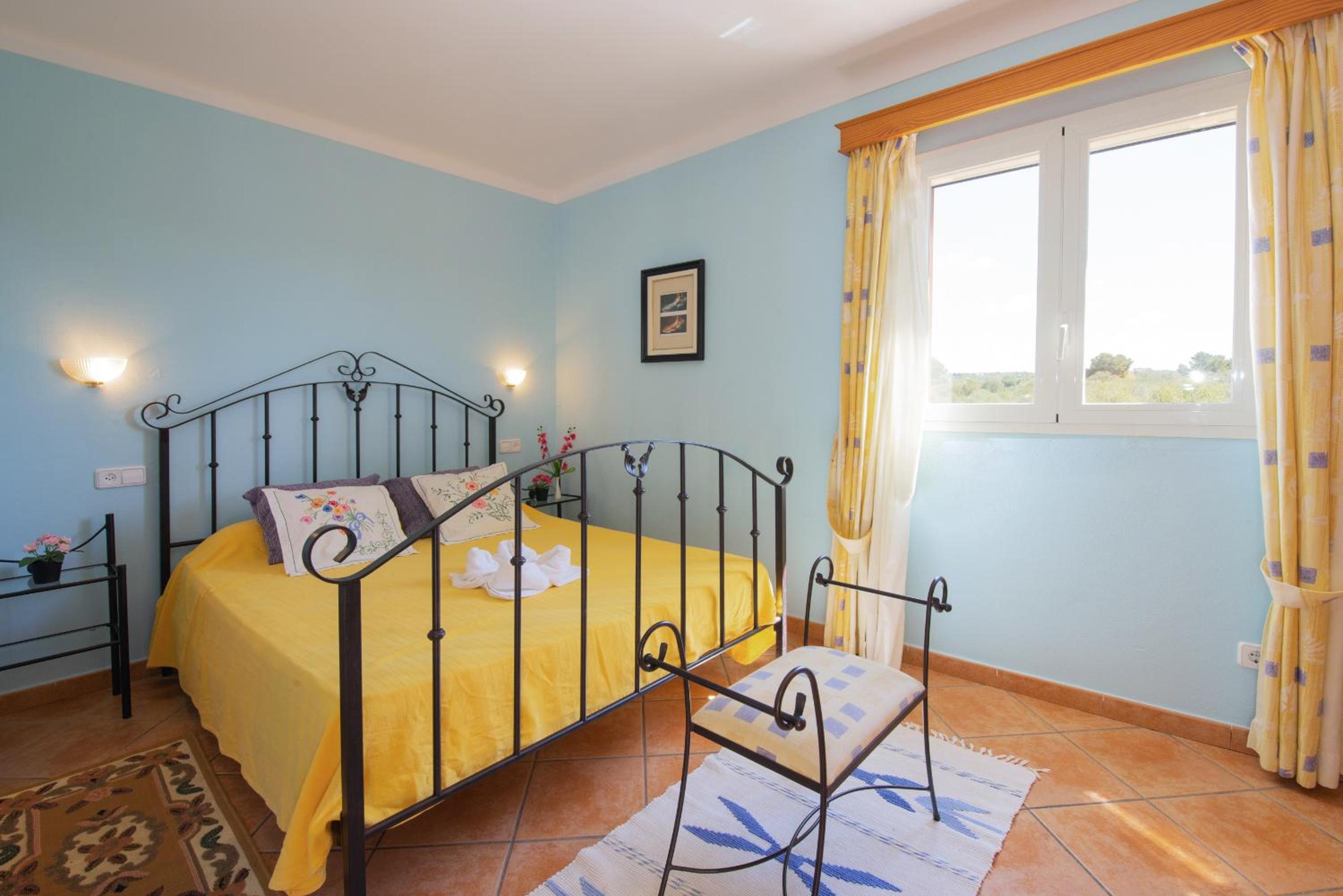 Casa de vacaciones de dos dormitorios.