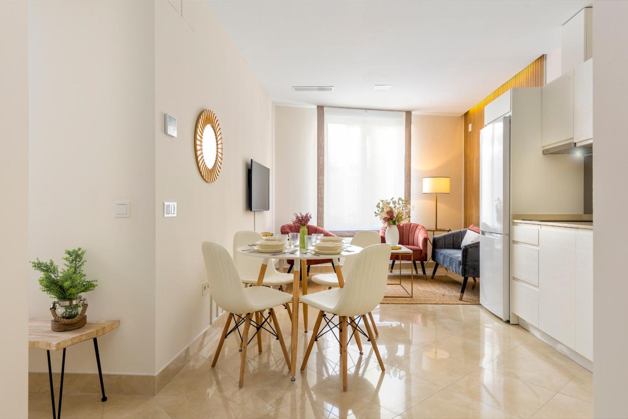 Apartamento de Dos Habitaciones sin Terraza
