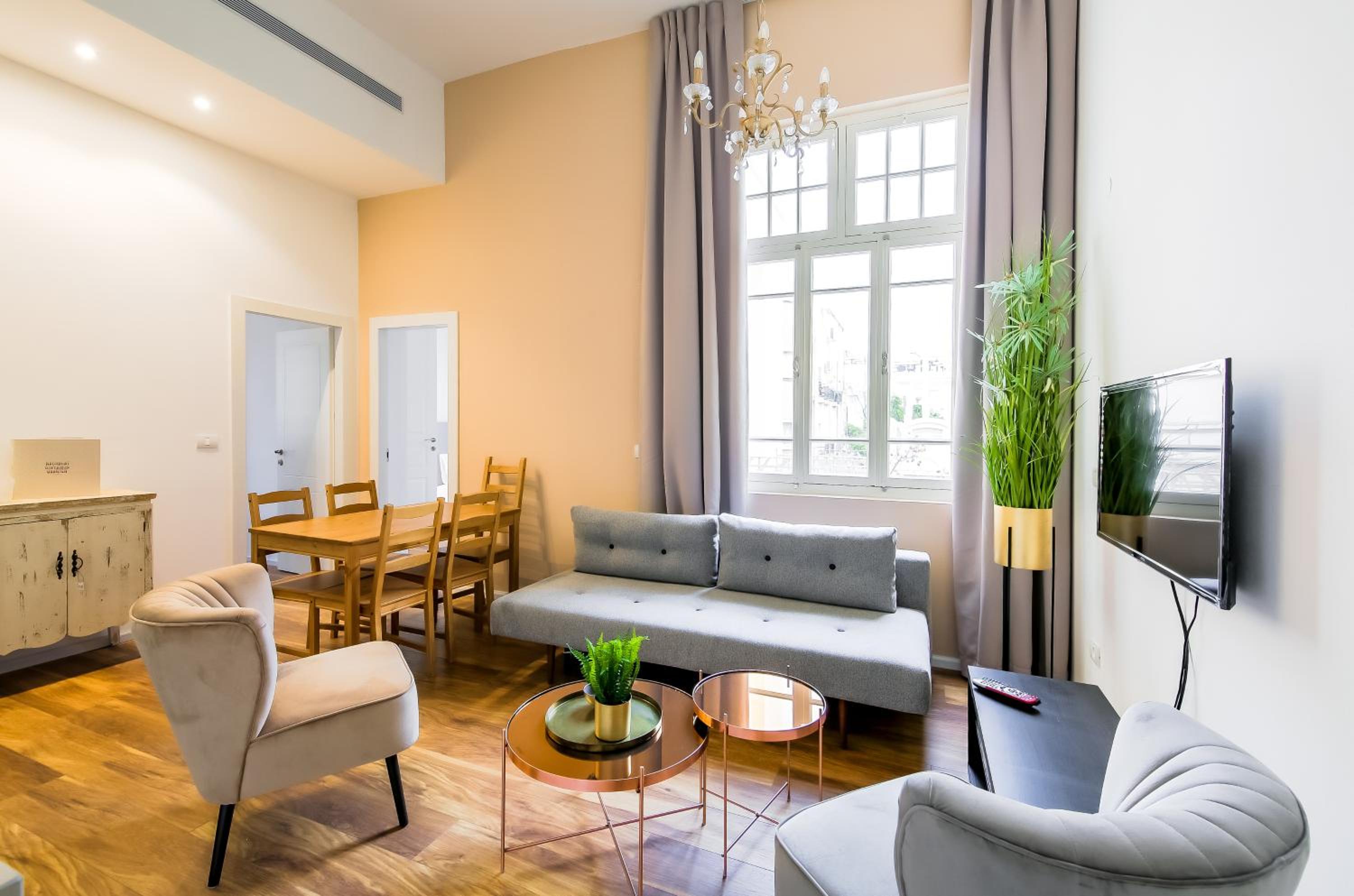Superior Two Bedroom Apartment with Balcony - Street View