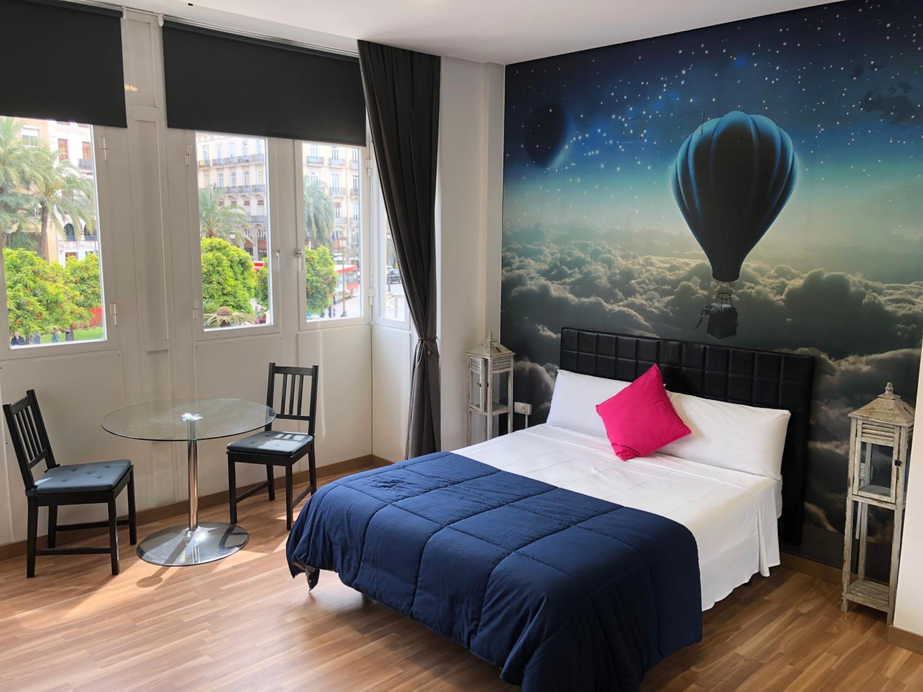 Habitación Queens con vista