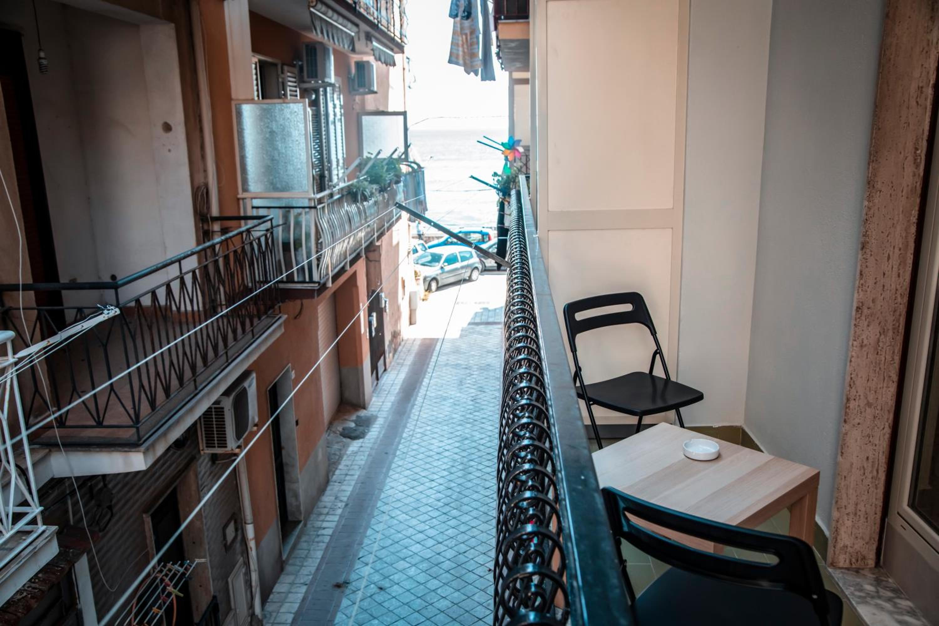 Quadruple Room with Balcony
