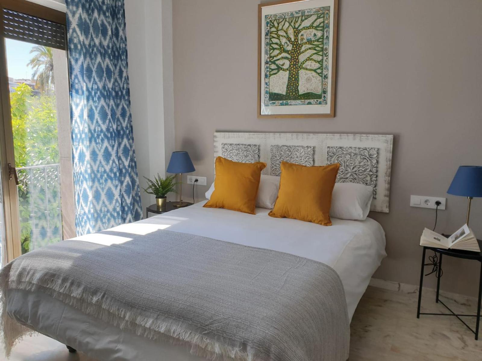 Casa de tres habitaciones