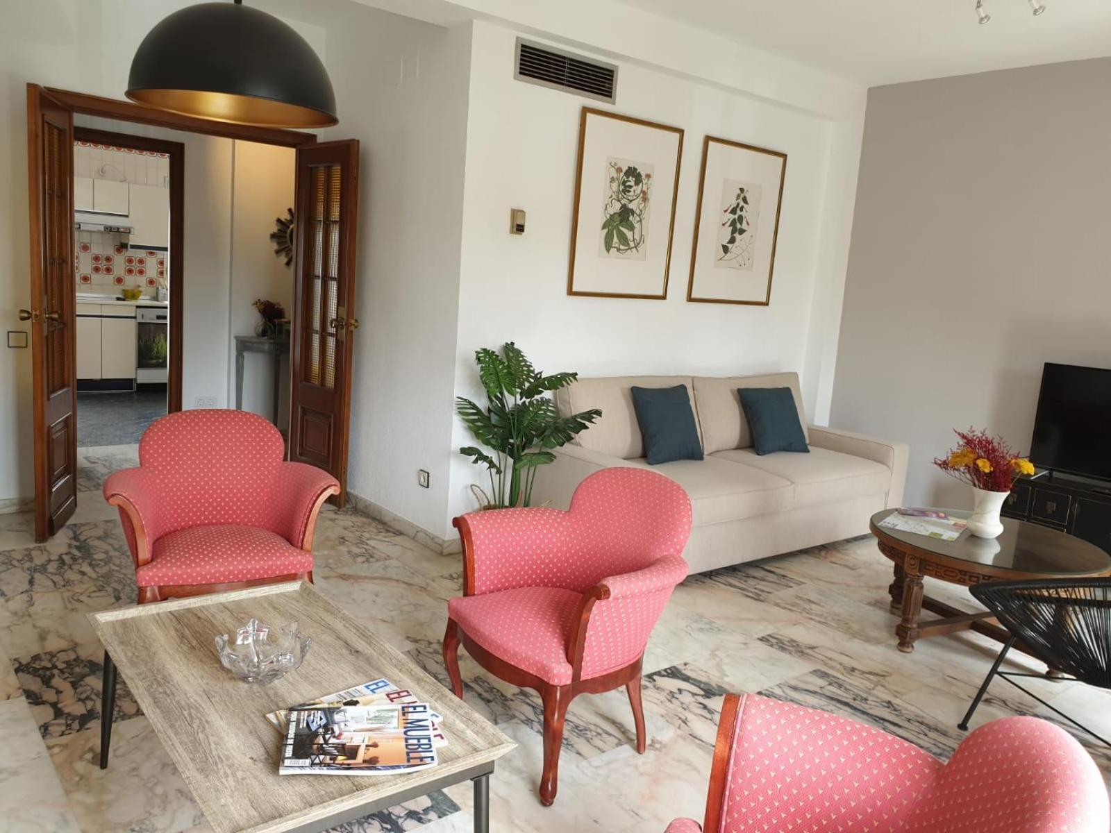Casa de tres habitaciones