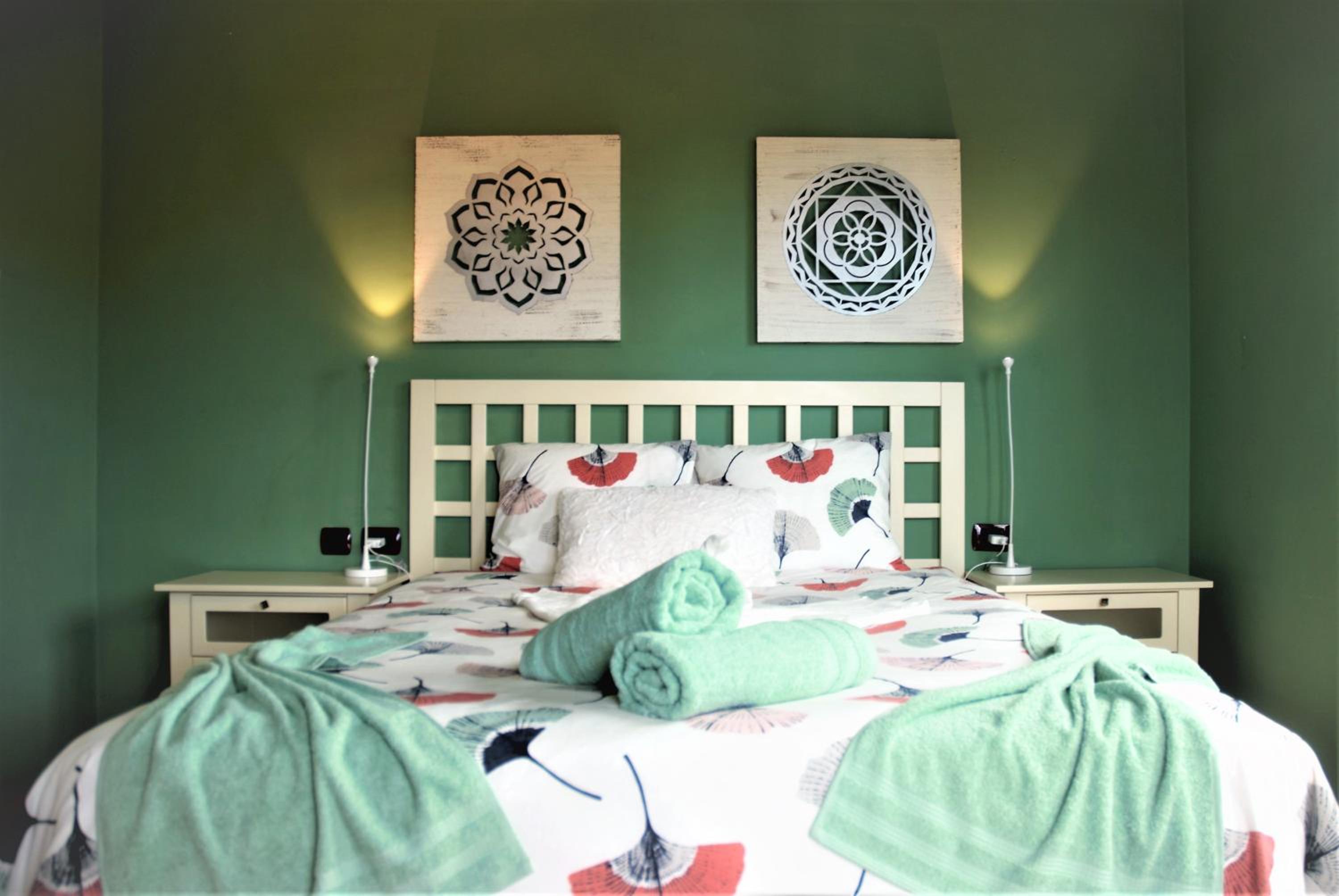 Habitación Doble Deluxe con Vista al Castillo