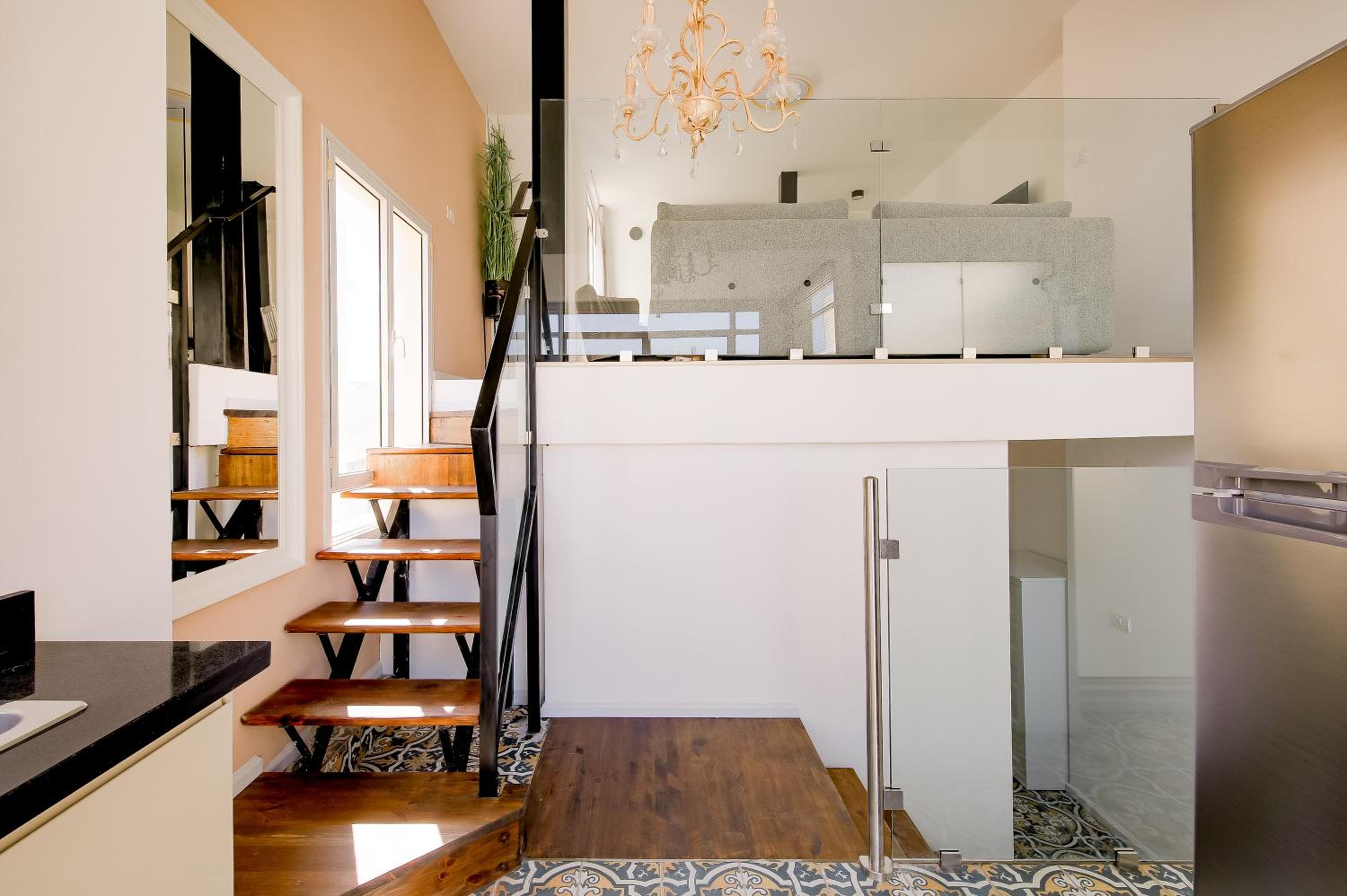 Penthouse with terrace