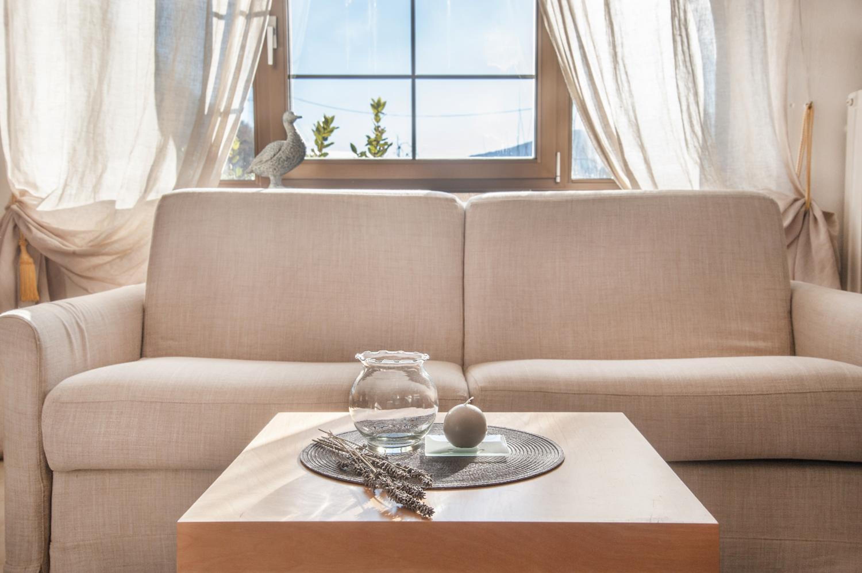 Apartment with Garden View