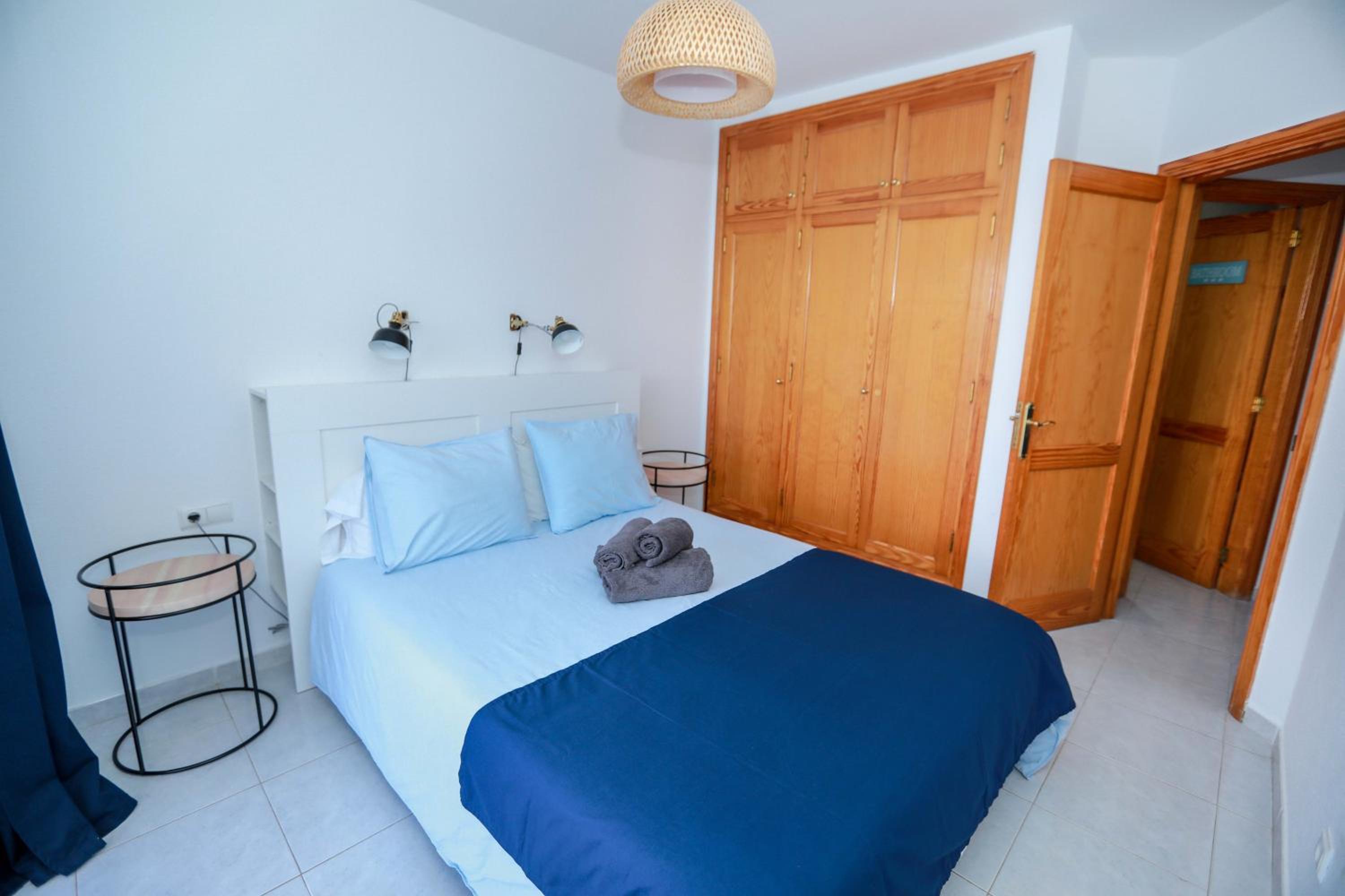 Apartamento con vista al mar.