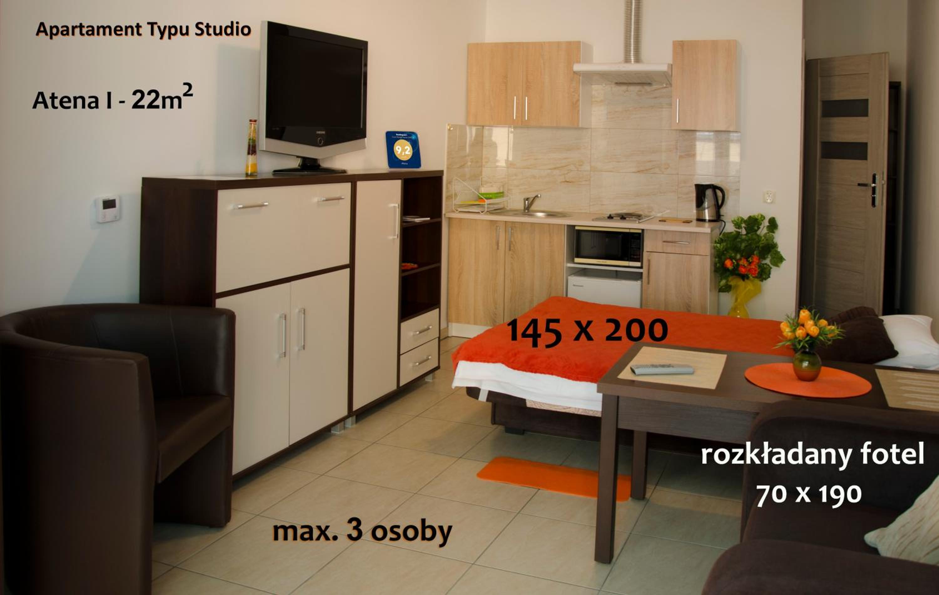 Studio Apartment photo 1