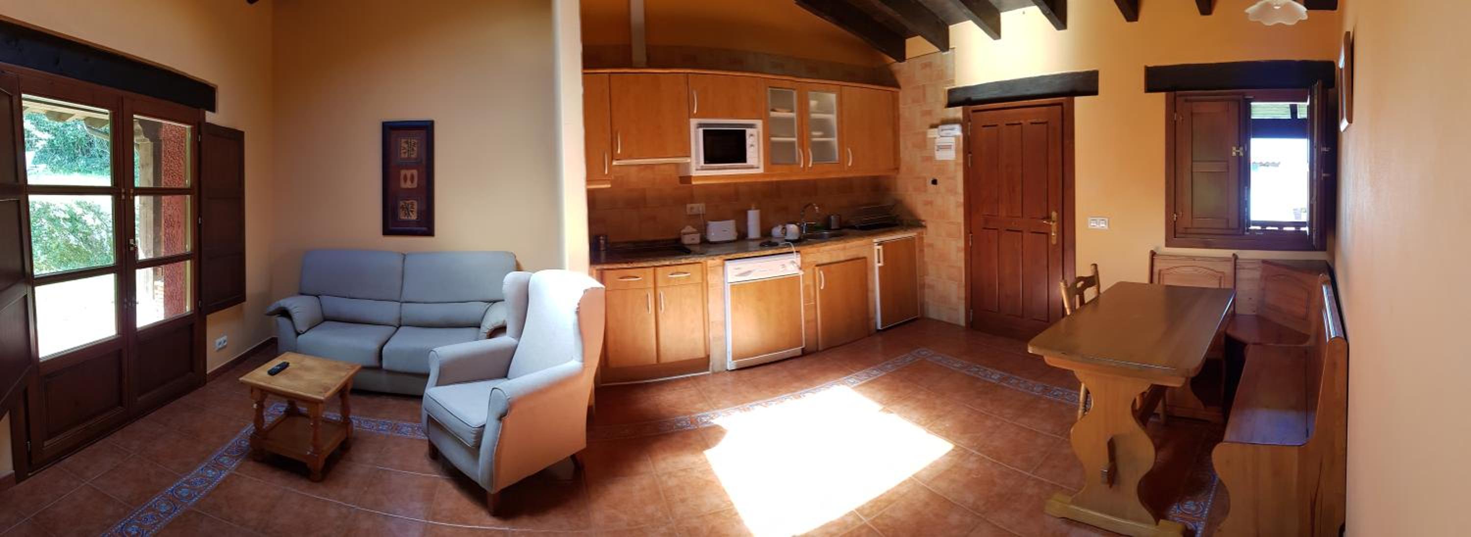 Apartamento de dos habitaciones