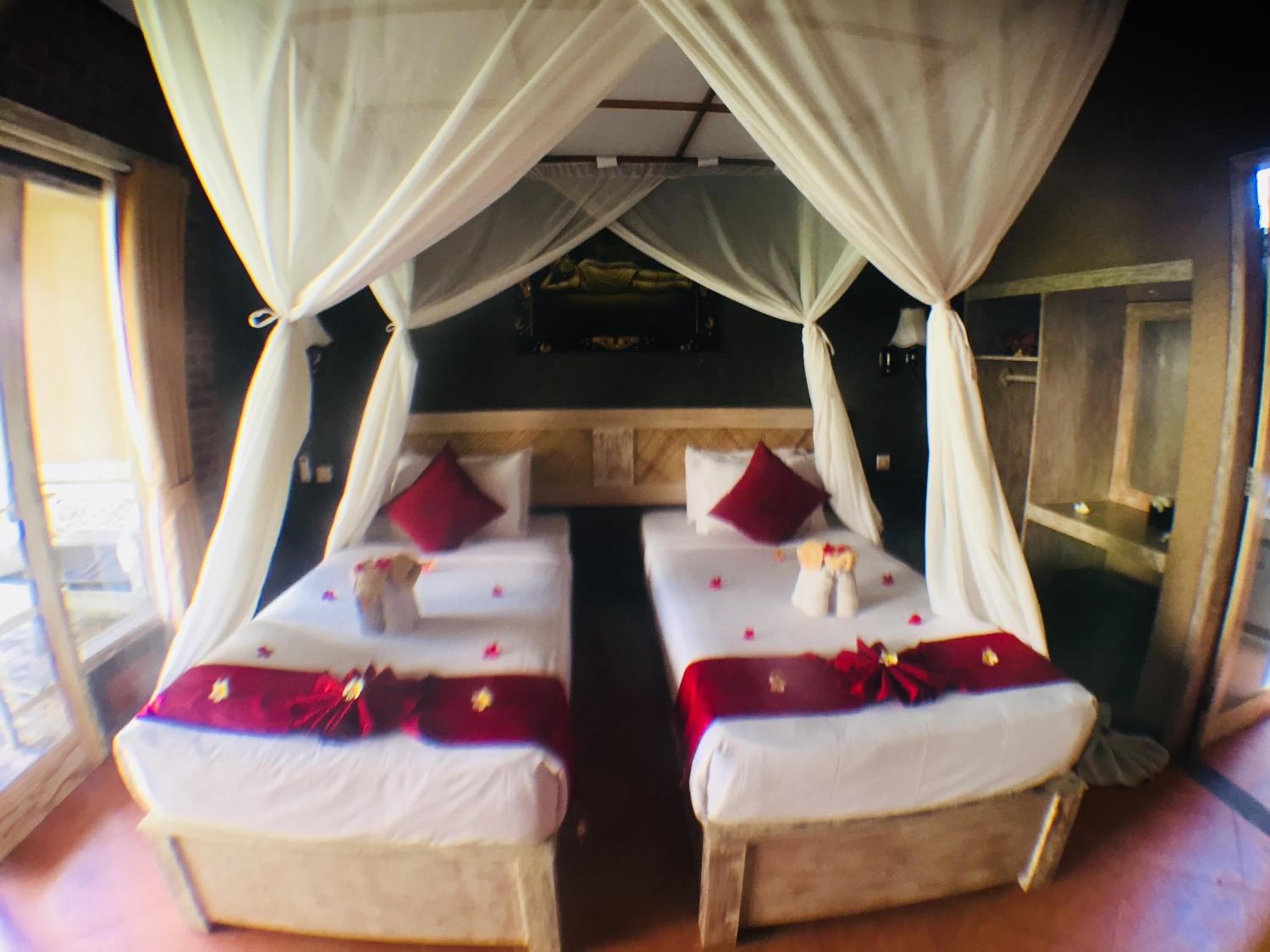 Deluxe Double or Twin Room with Garden View photo 2