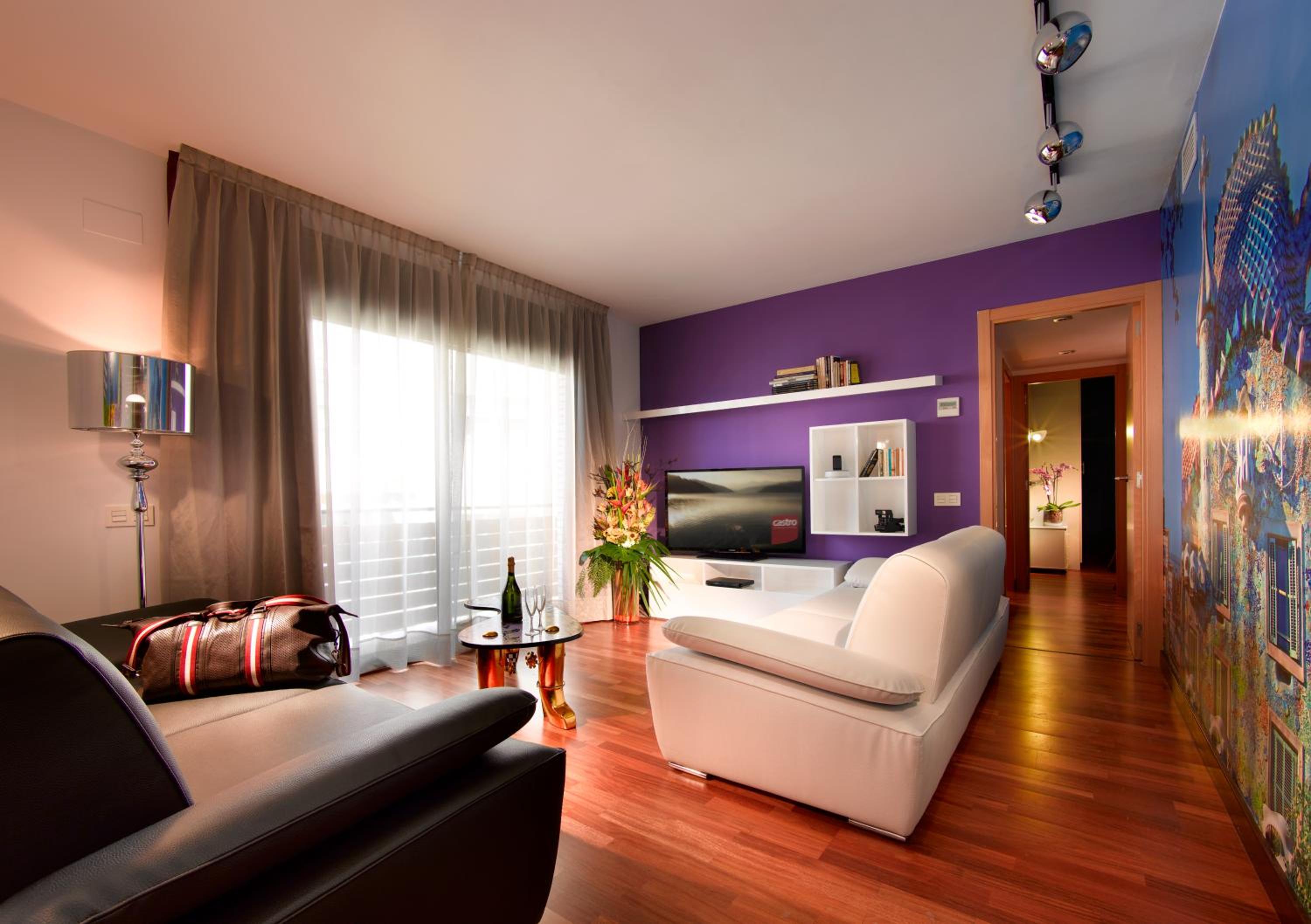 Apartamento de dos habitaciones de lujo
