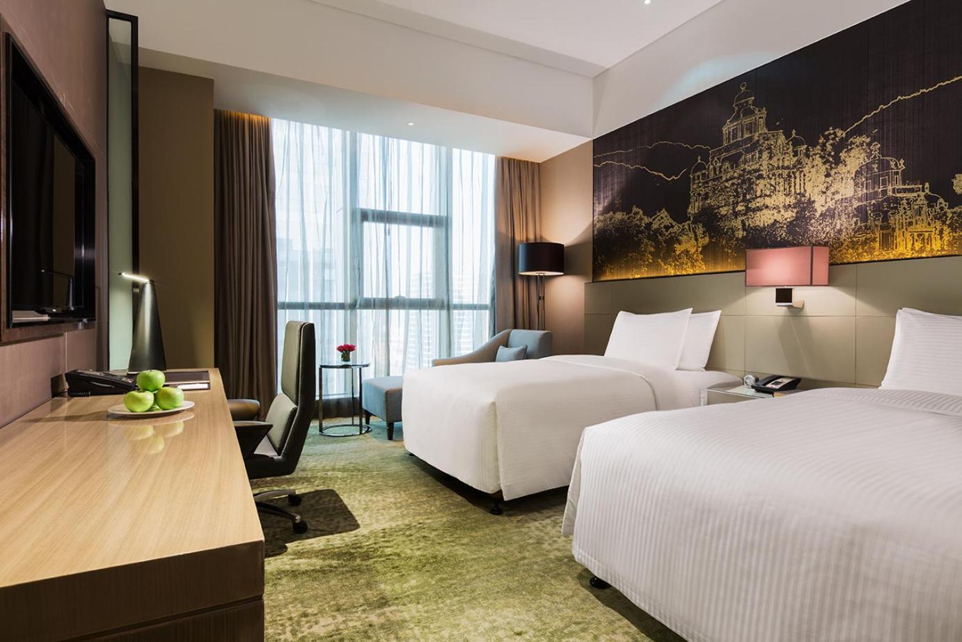Executive Deluxe Twin Room photo 1