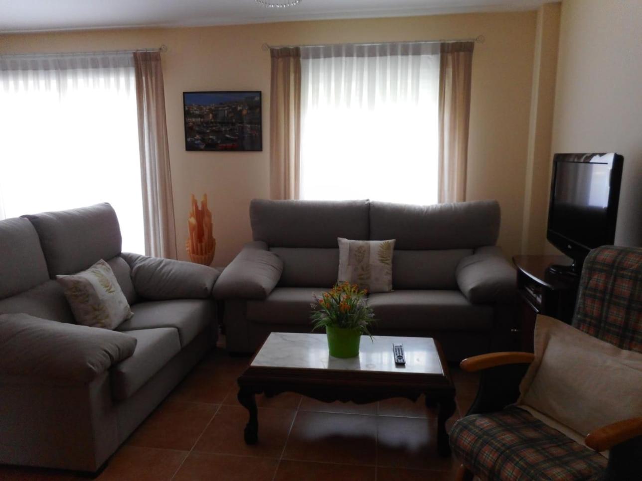 Villa con vistas al jardín