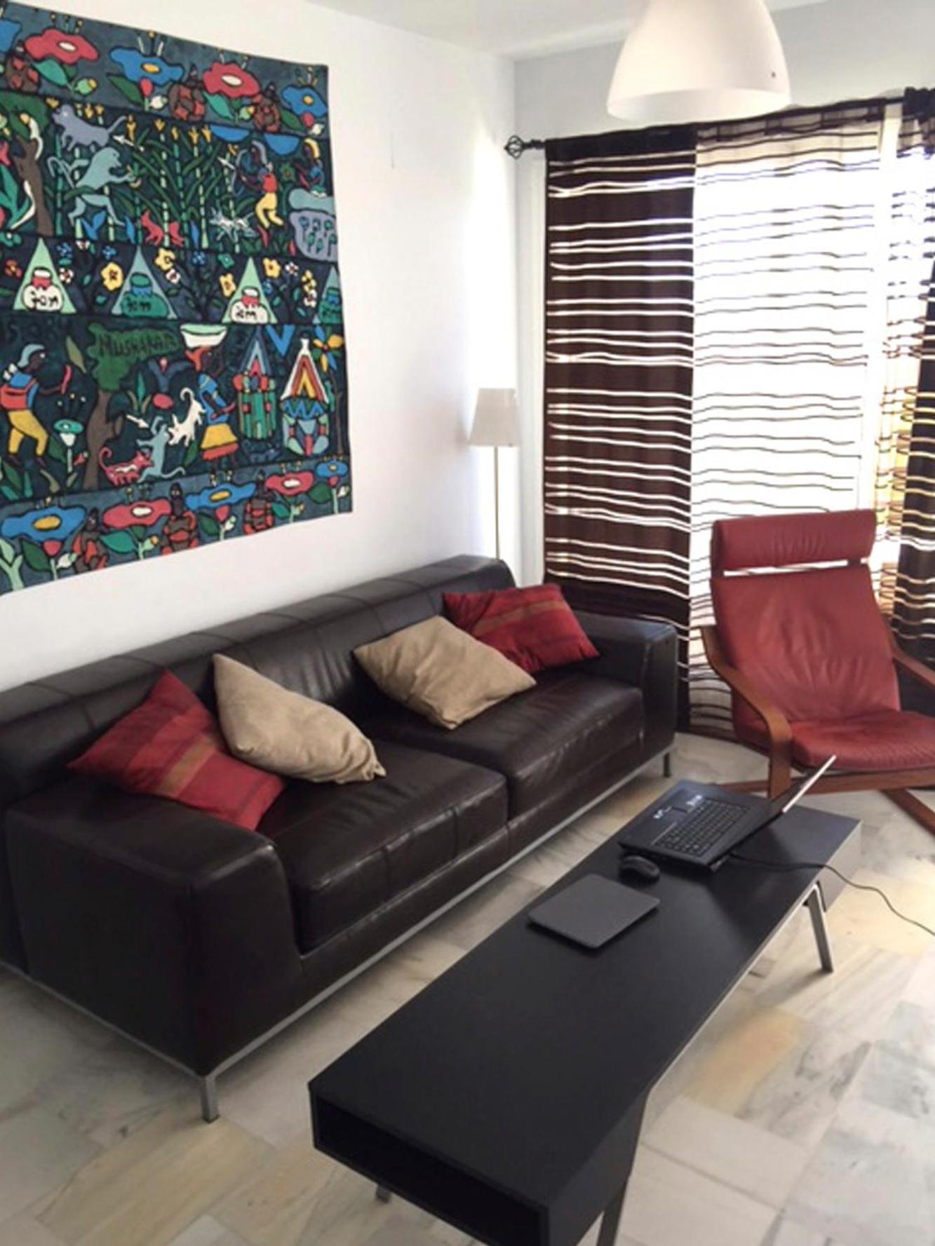 Apartamento con vista a la piscina