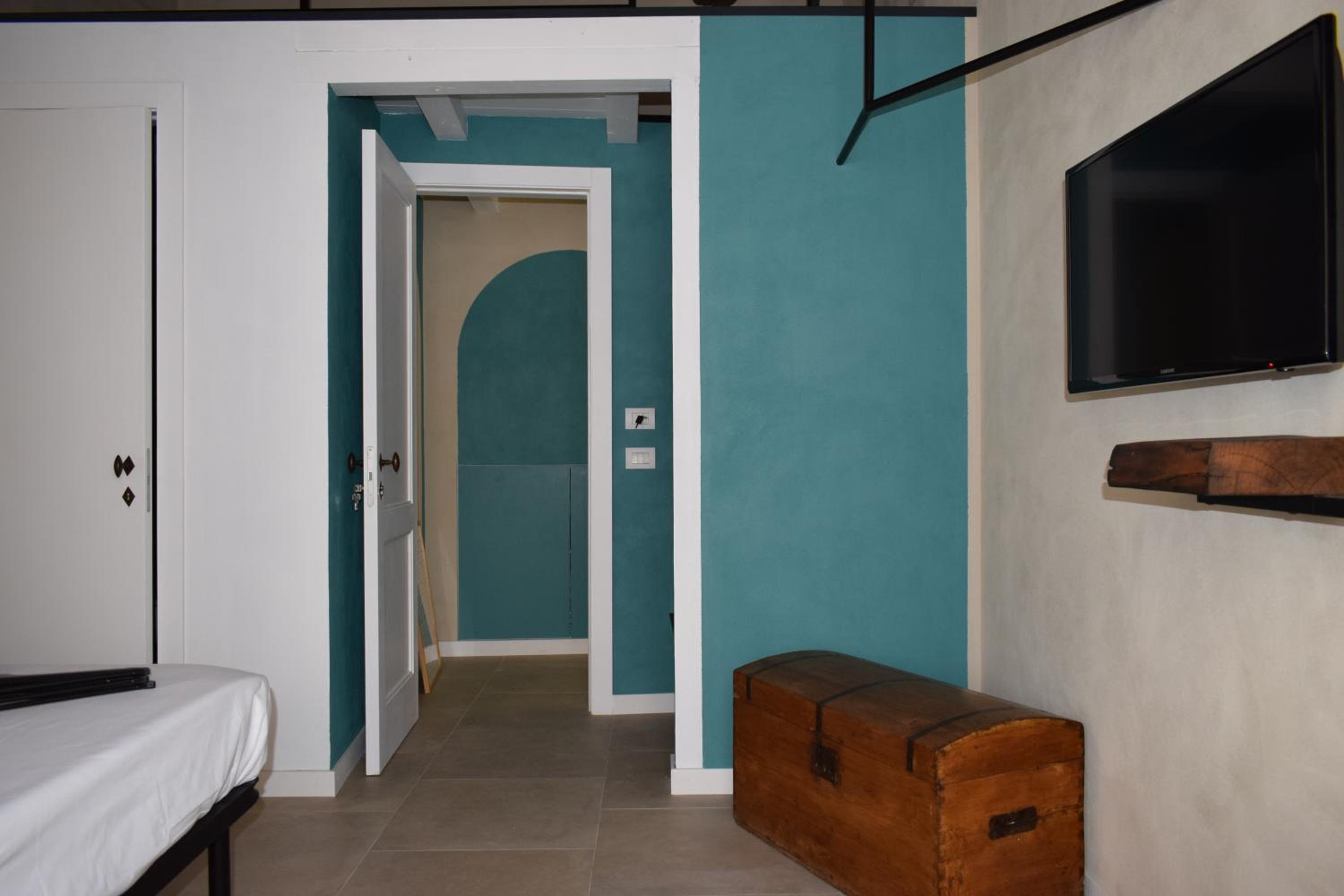 Quadruple Room with Terrace