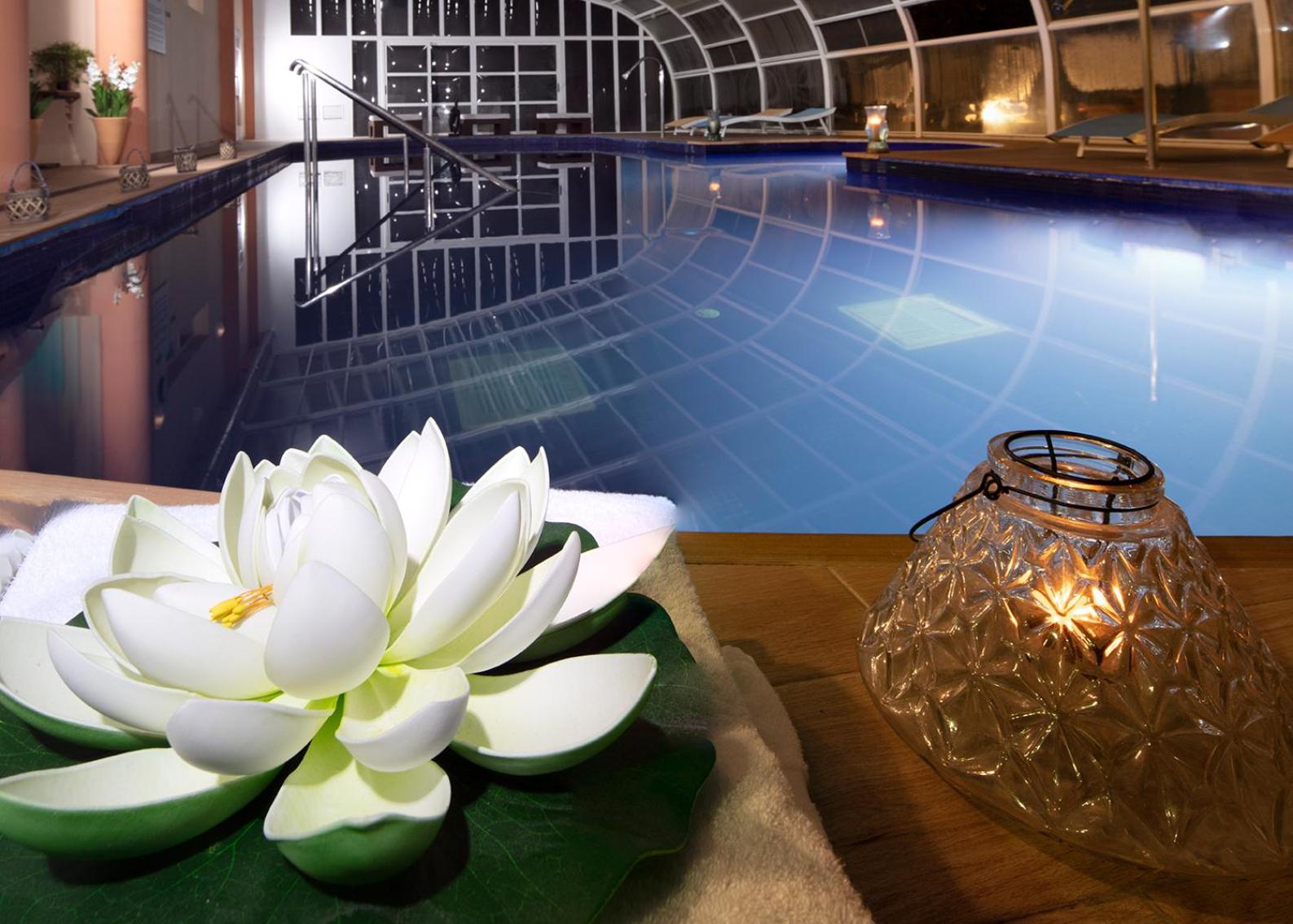 Double or Twin Room with Spa Access
