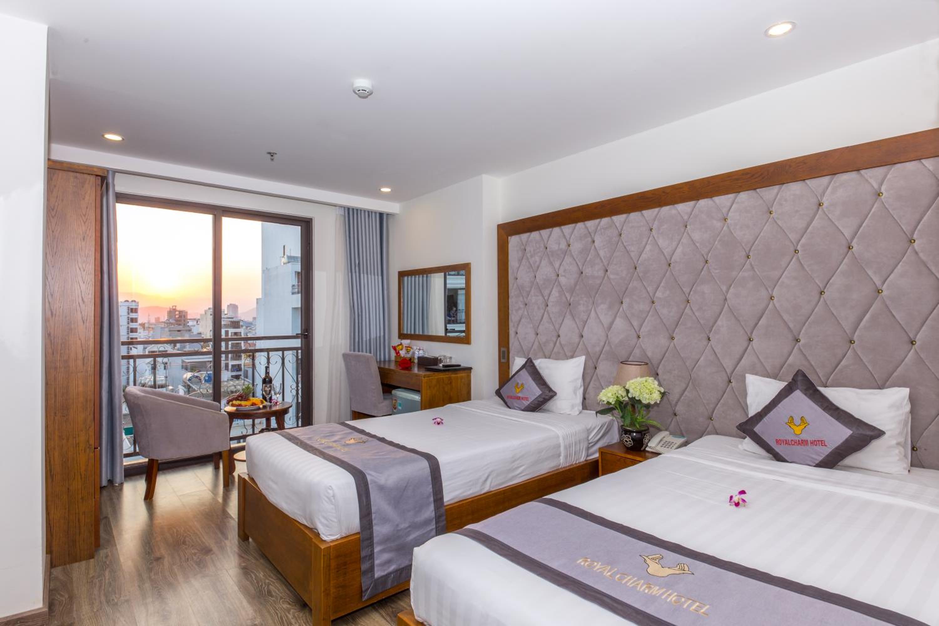 Twin Room With Balcony