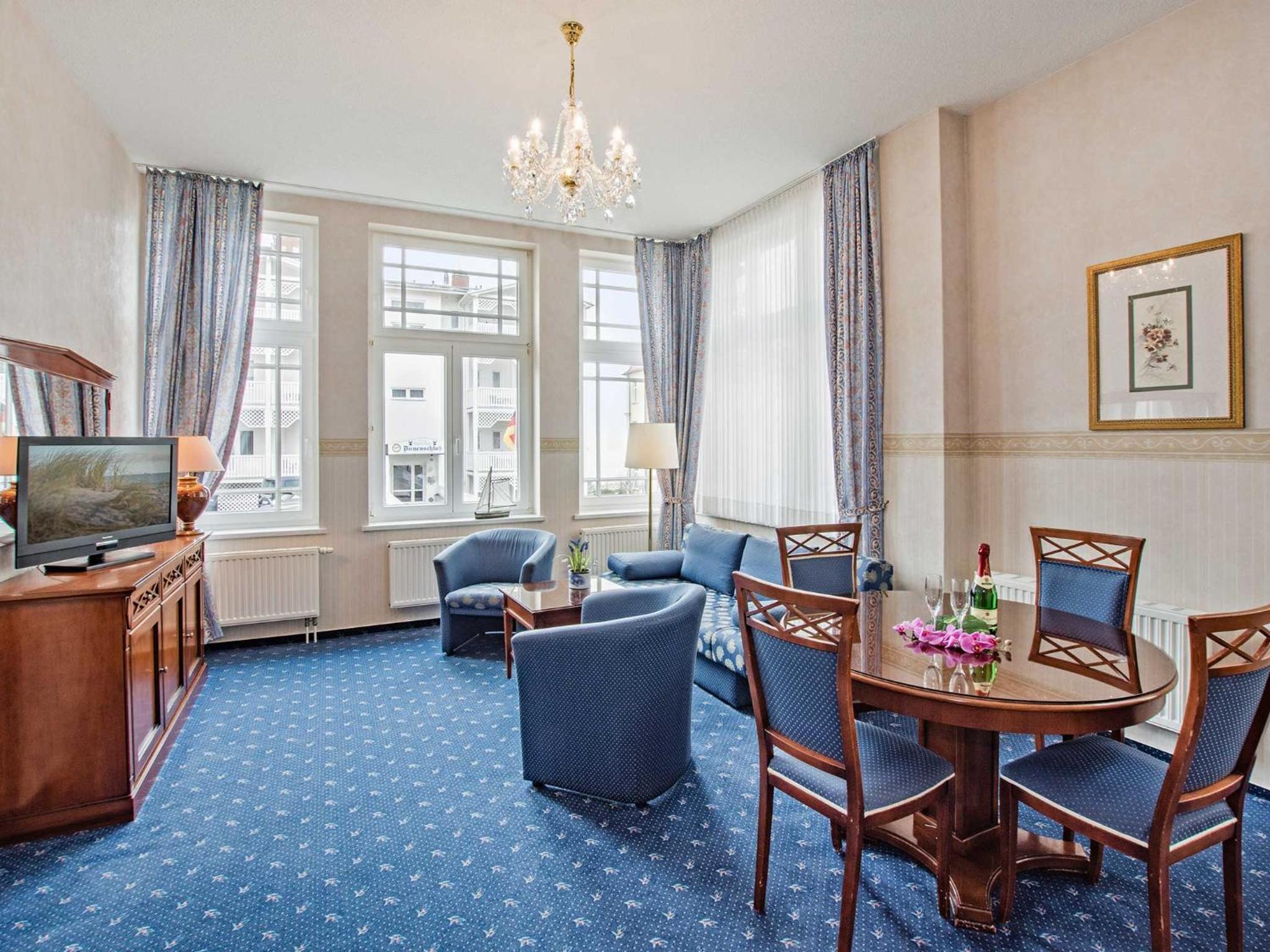 Apartment mit 1 Schlafzimmer und seitlichem Meerblick - Erdgeschoss