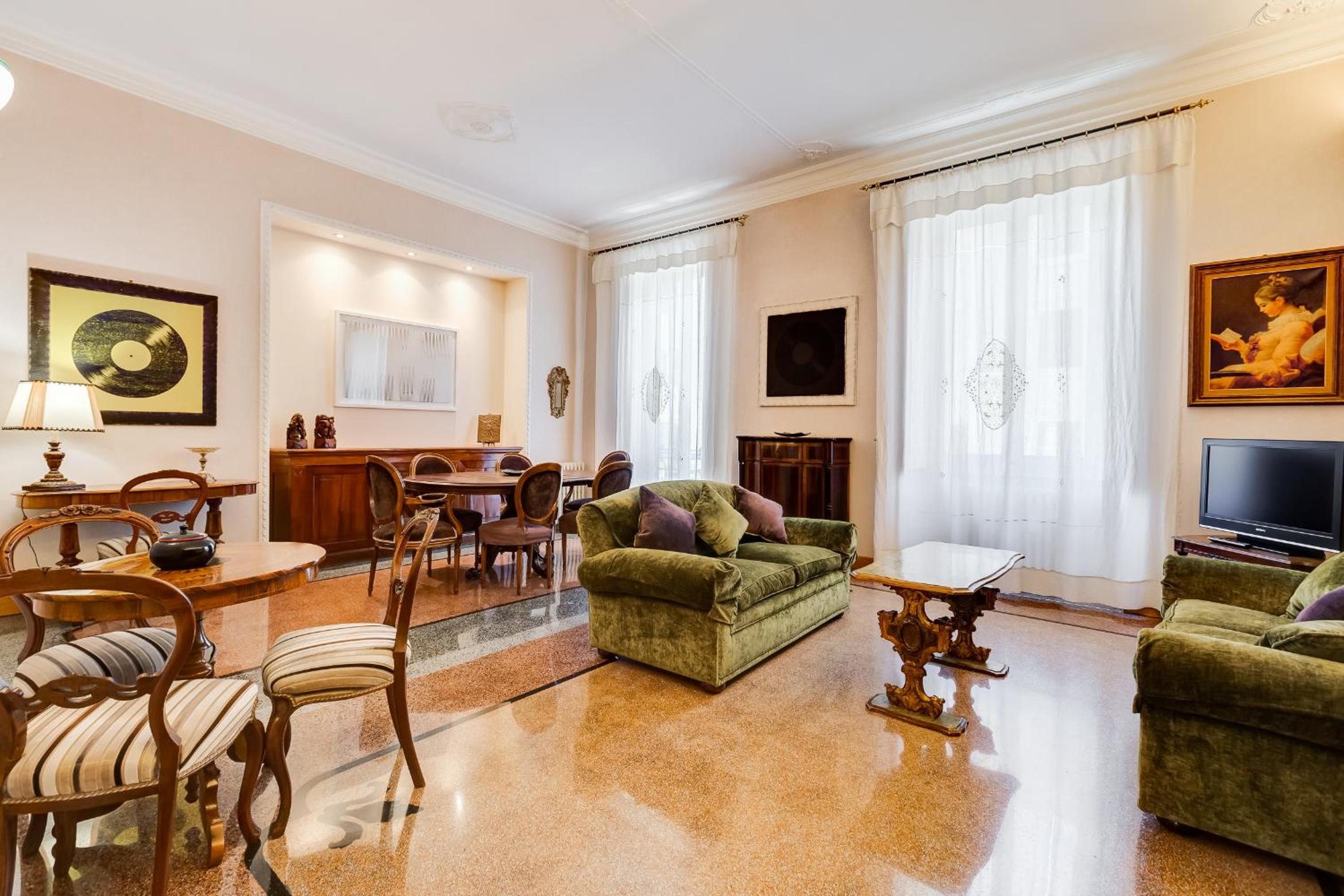 Three-Bedroom Apartment