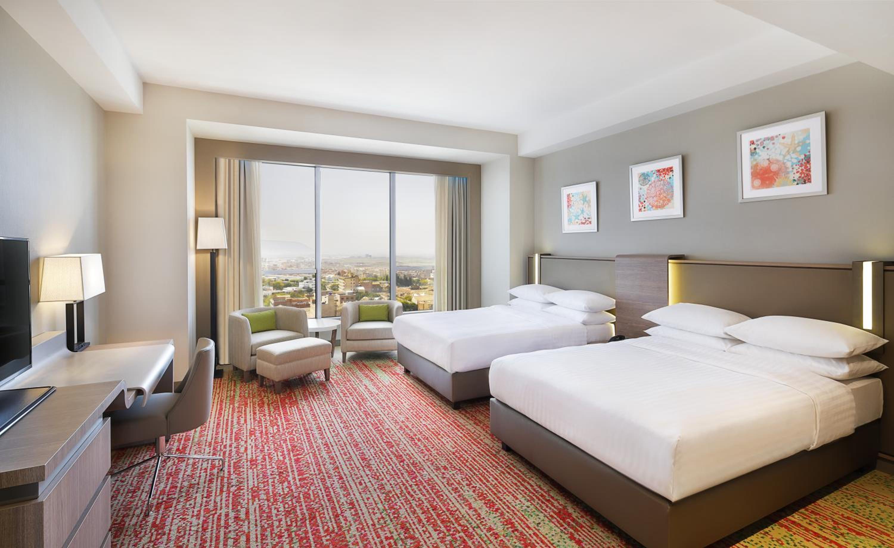 Deluxe Twin Room photo 2