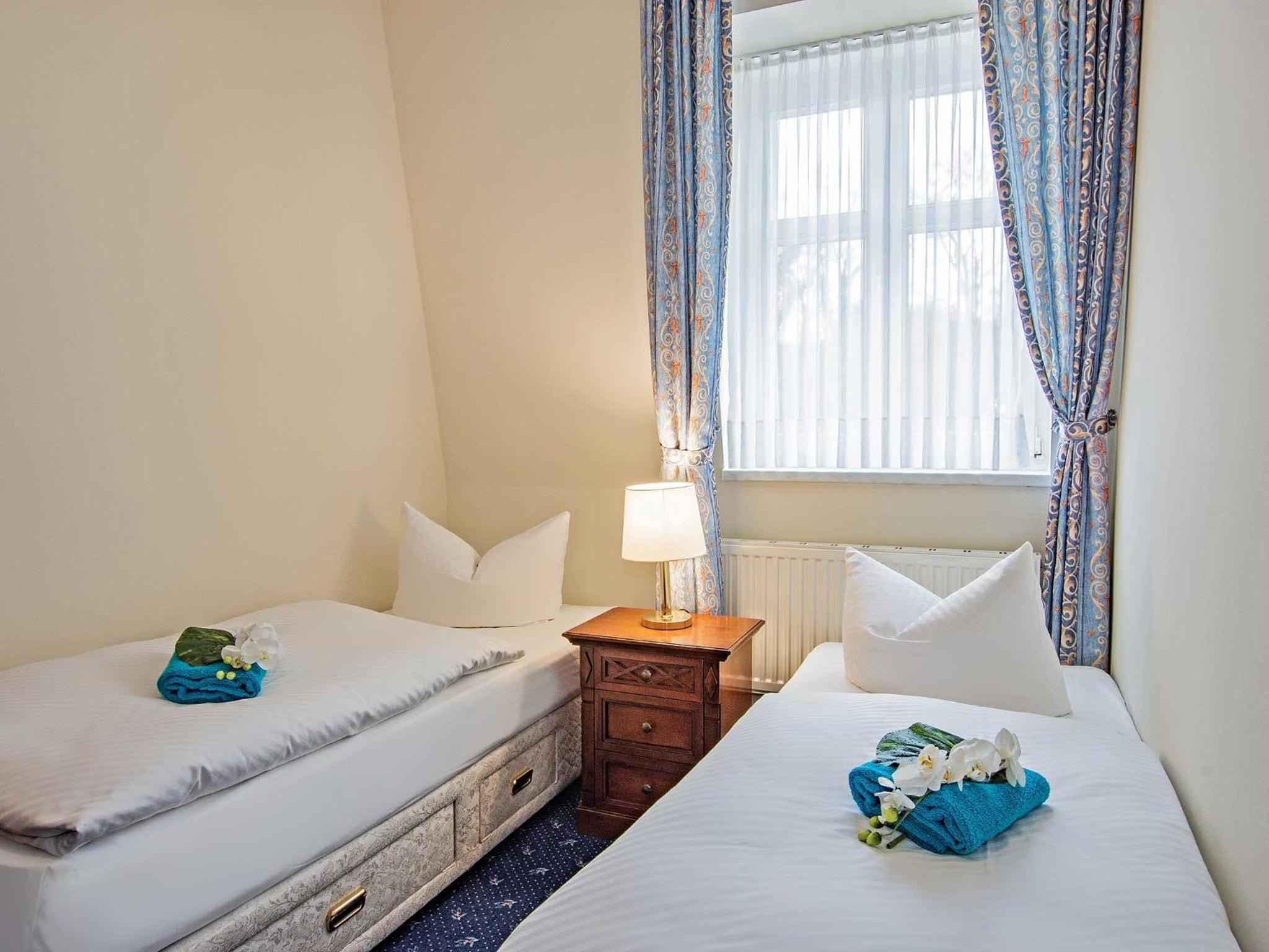 Two-Bedroom Apartment with Sea View - First Floor left