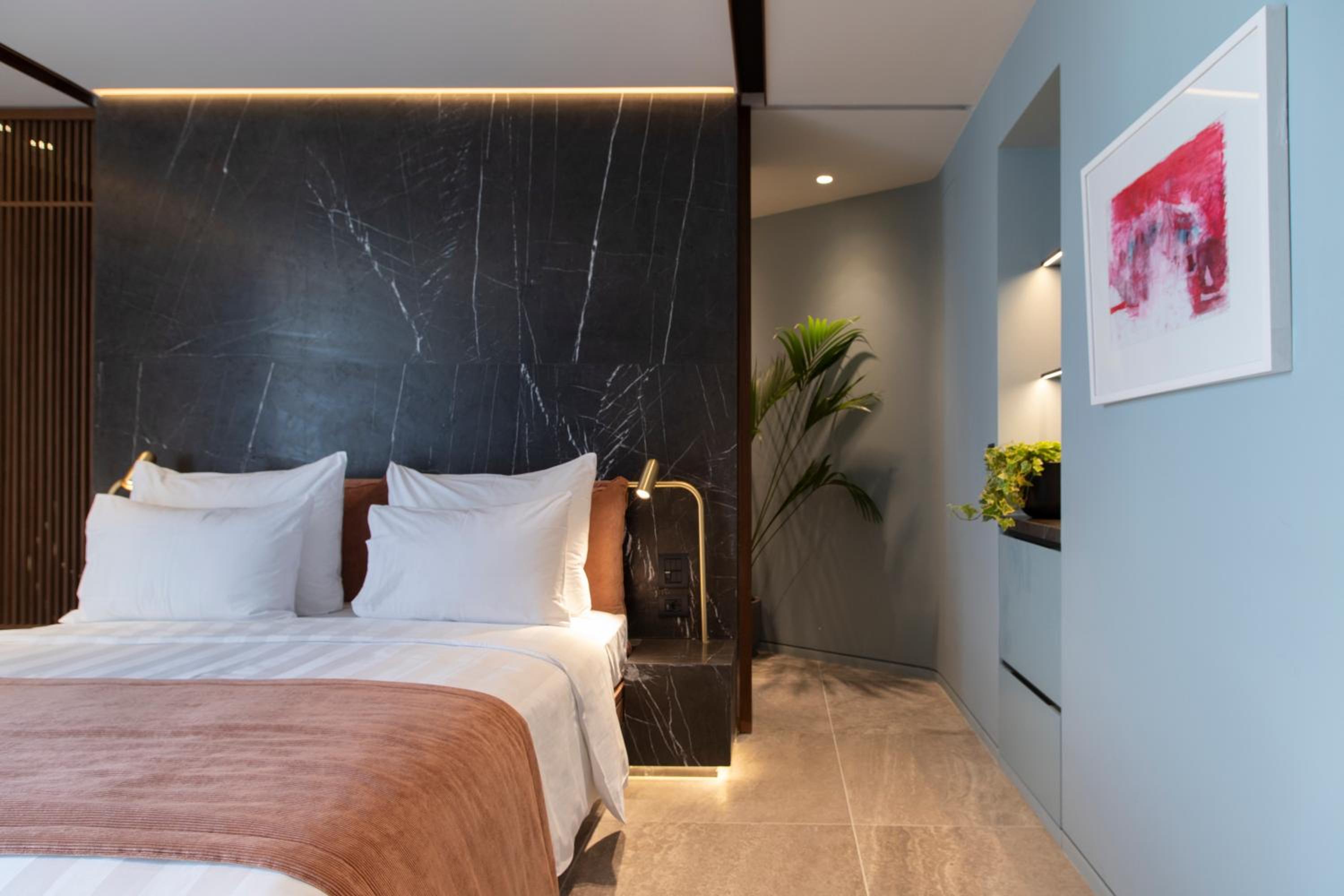 Penthouse Suite with private swimming pool